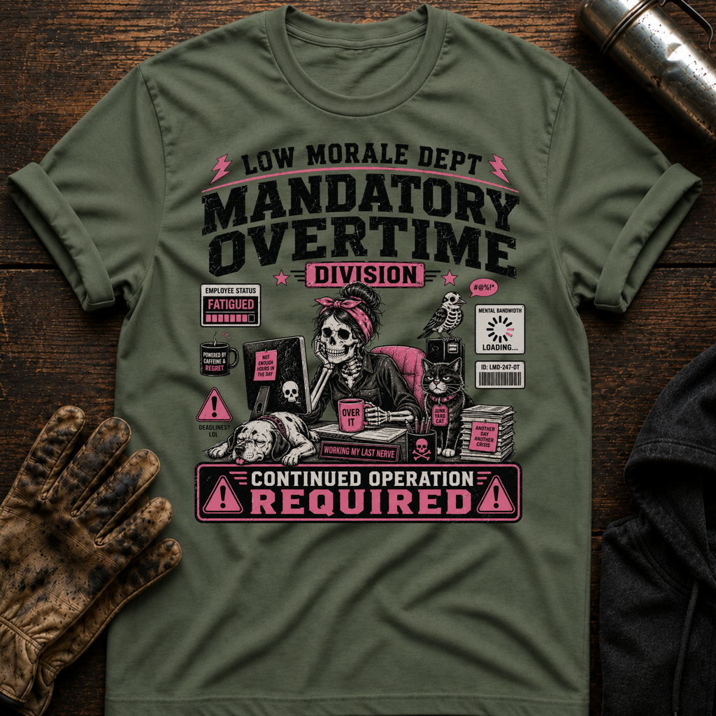 Mandatory Office Time T-Shirt