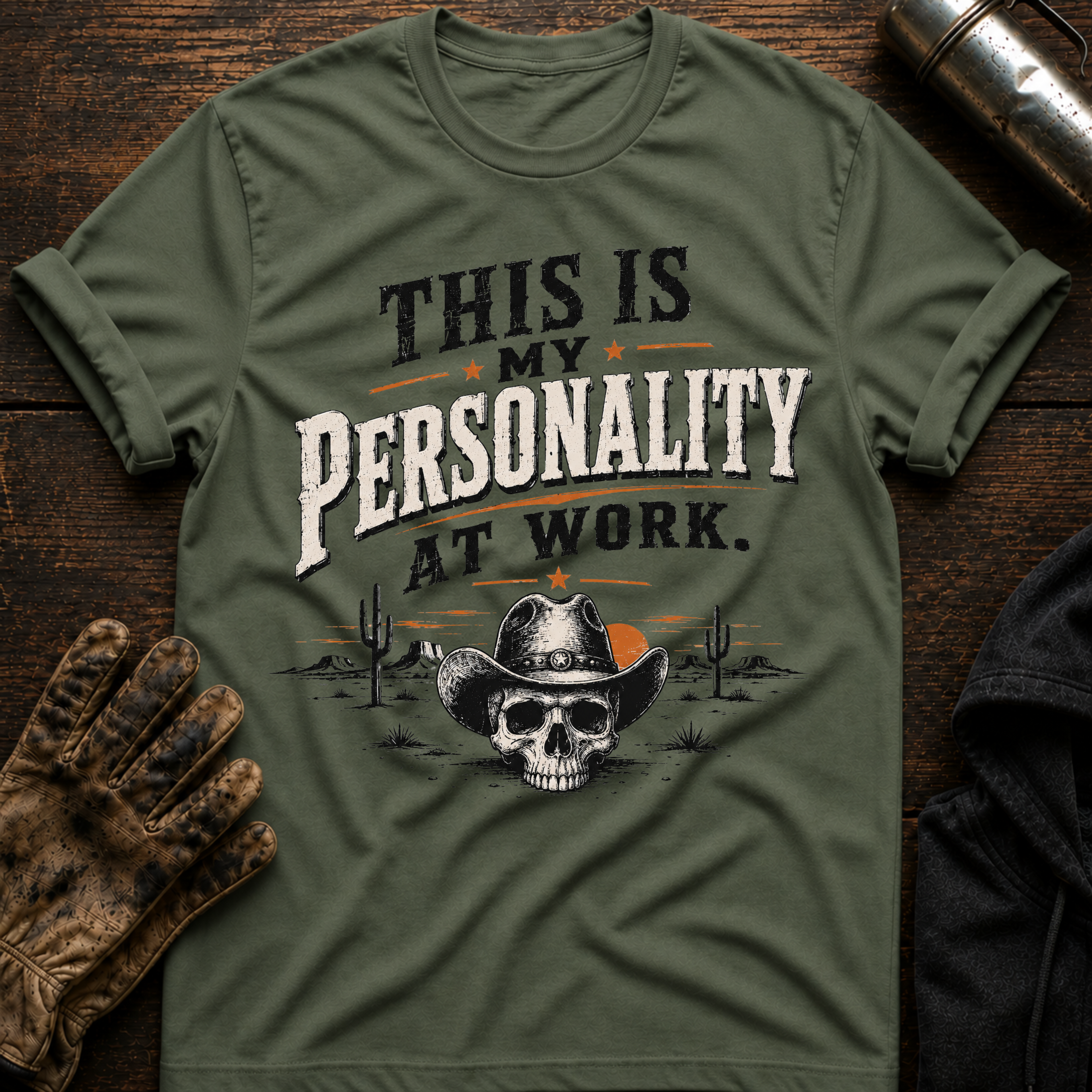 Work Personality T-Shirt