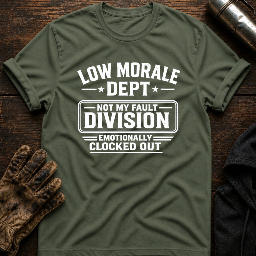 Clocking Out T-Shirt