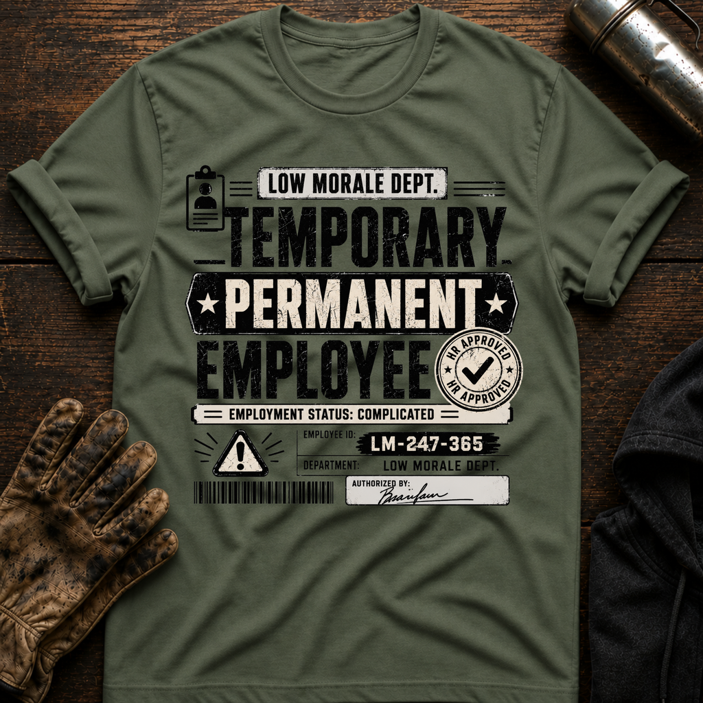 Perm Employee T-Shirt