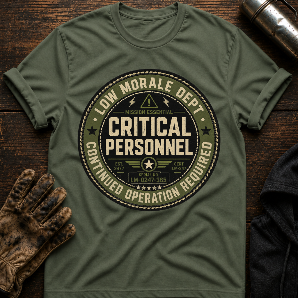 Cert Mission T-Shirt