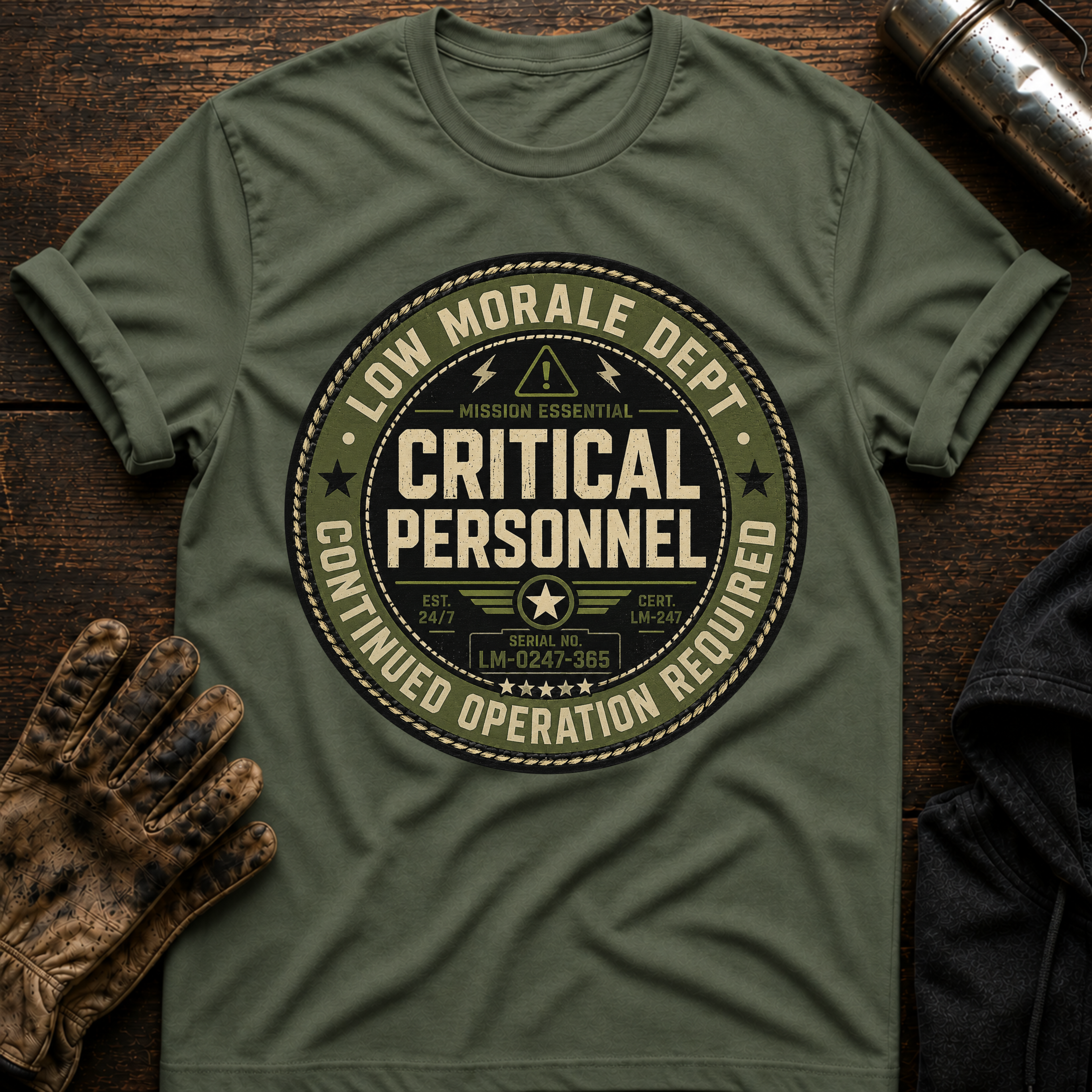 Cert Mission T-Shirt