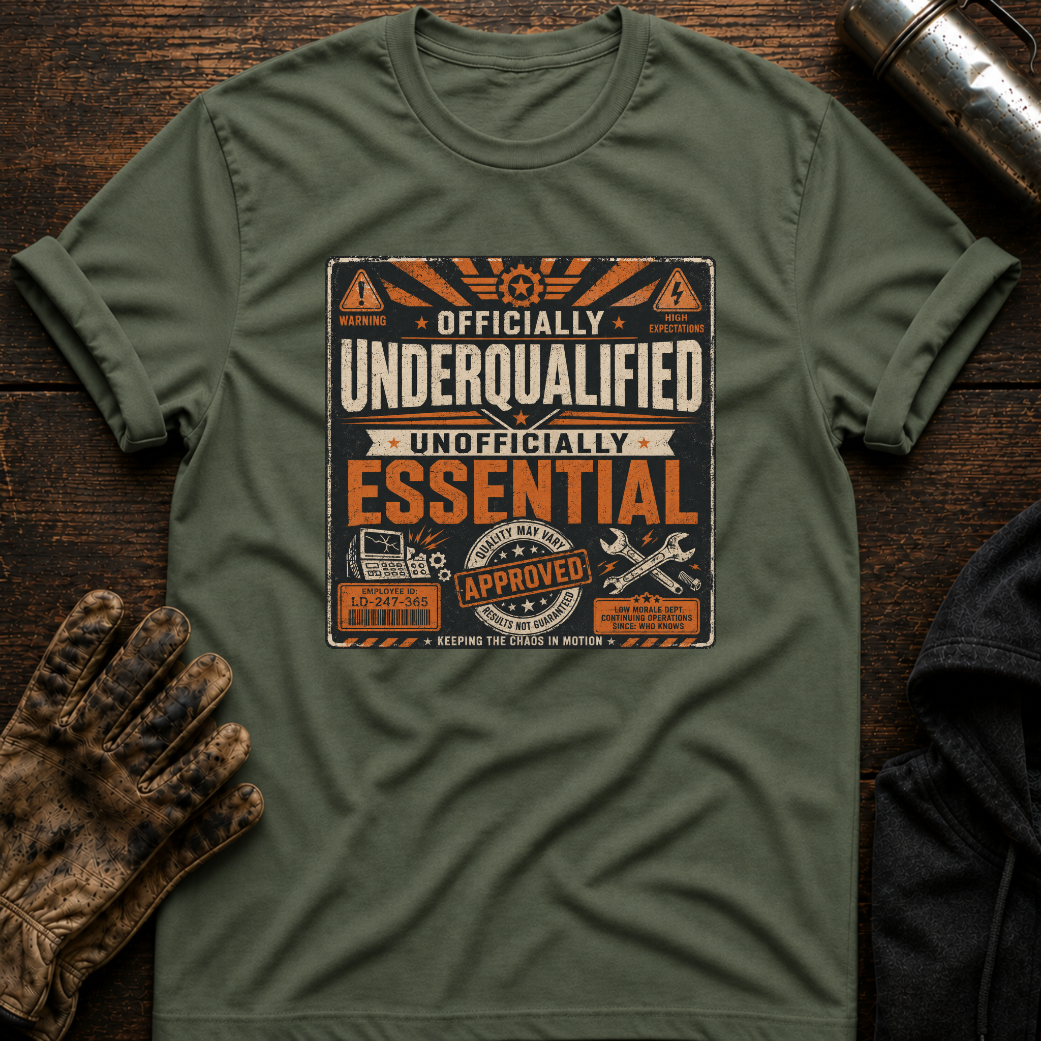 Unofficially T-Shirt
