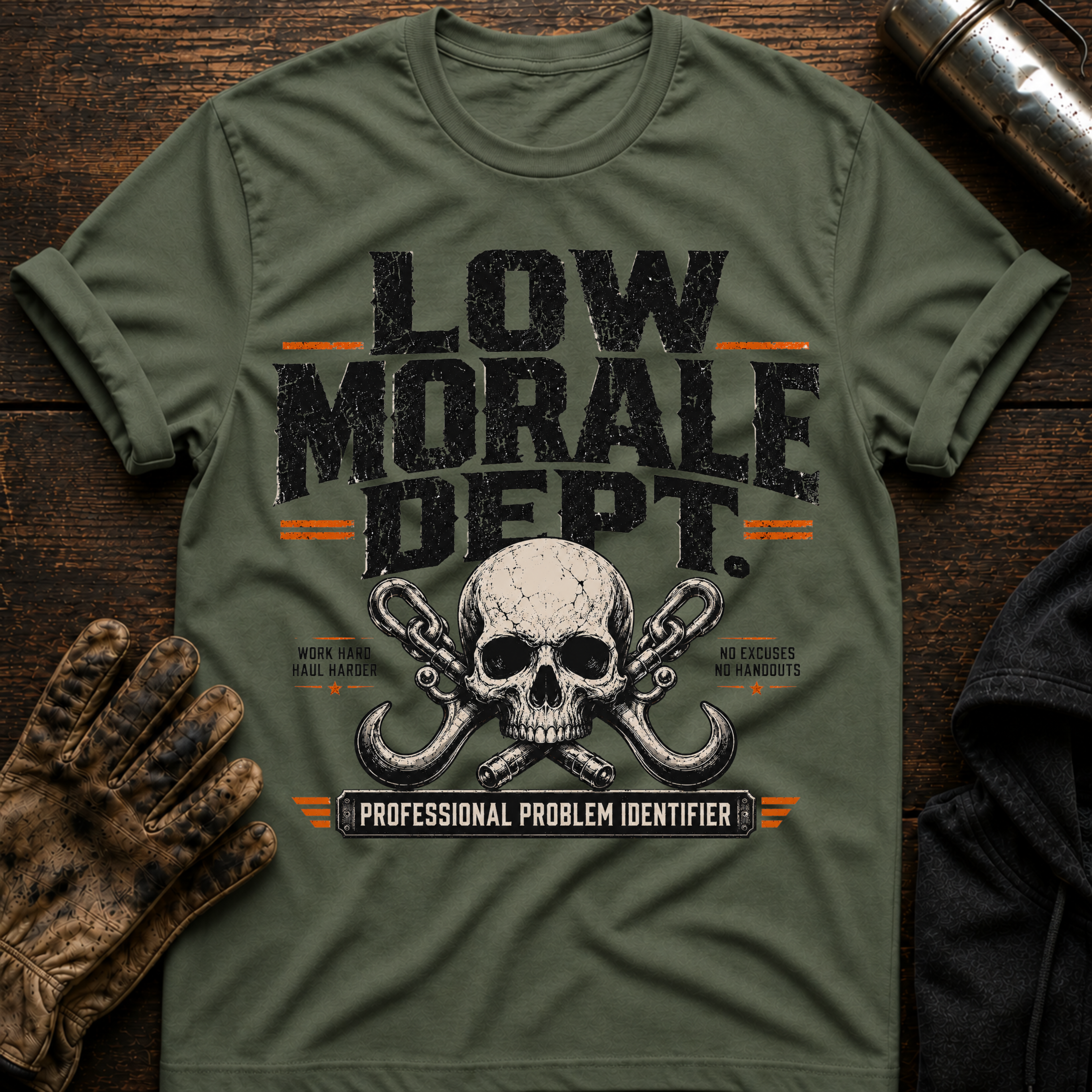 Skull Problem T-Shirt