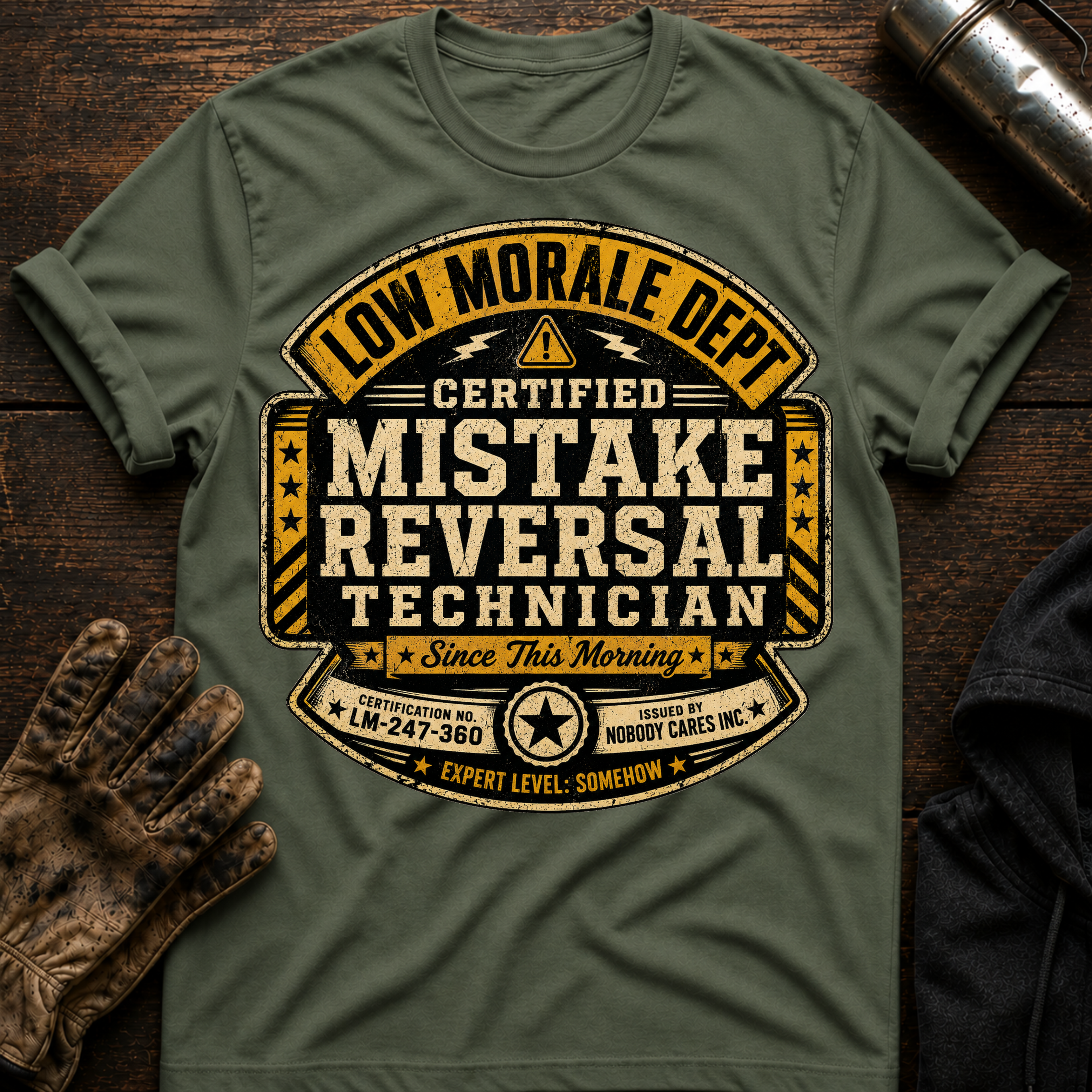 Nobody Cares T-Shirt