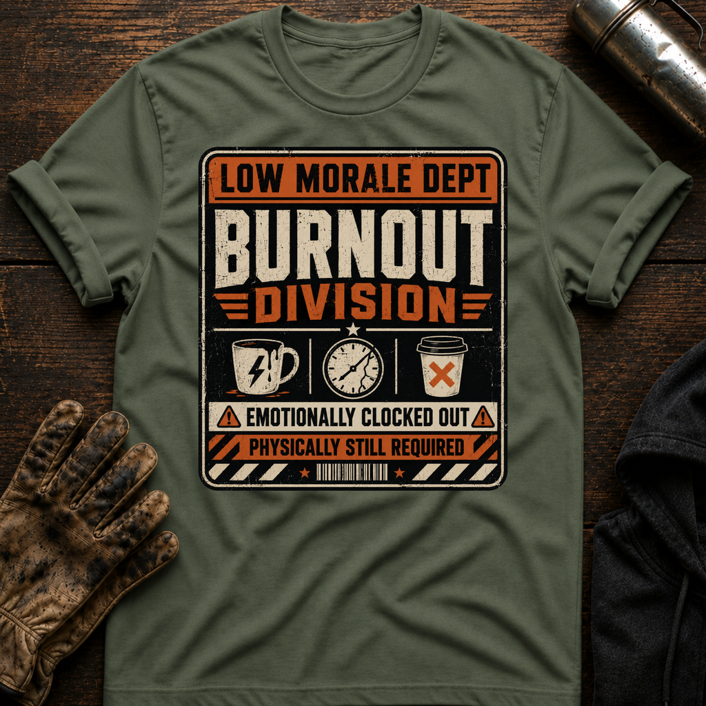 Clocked Division T-Shirt