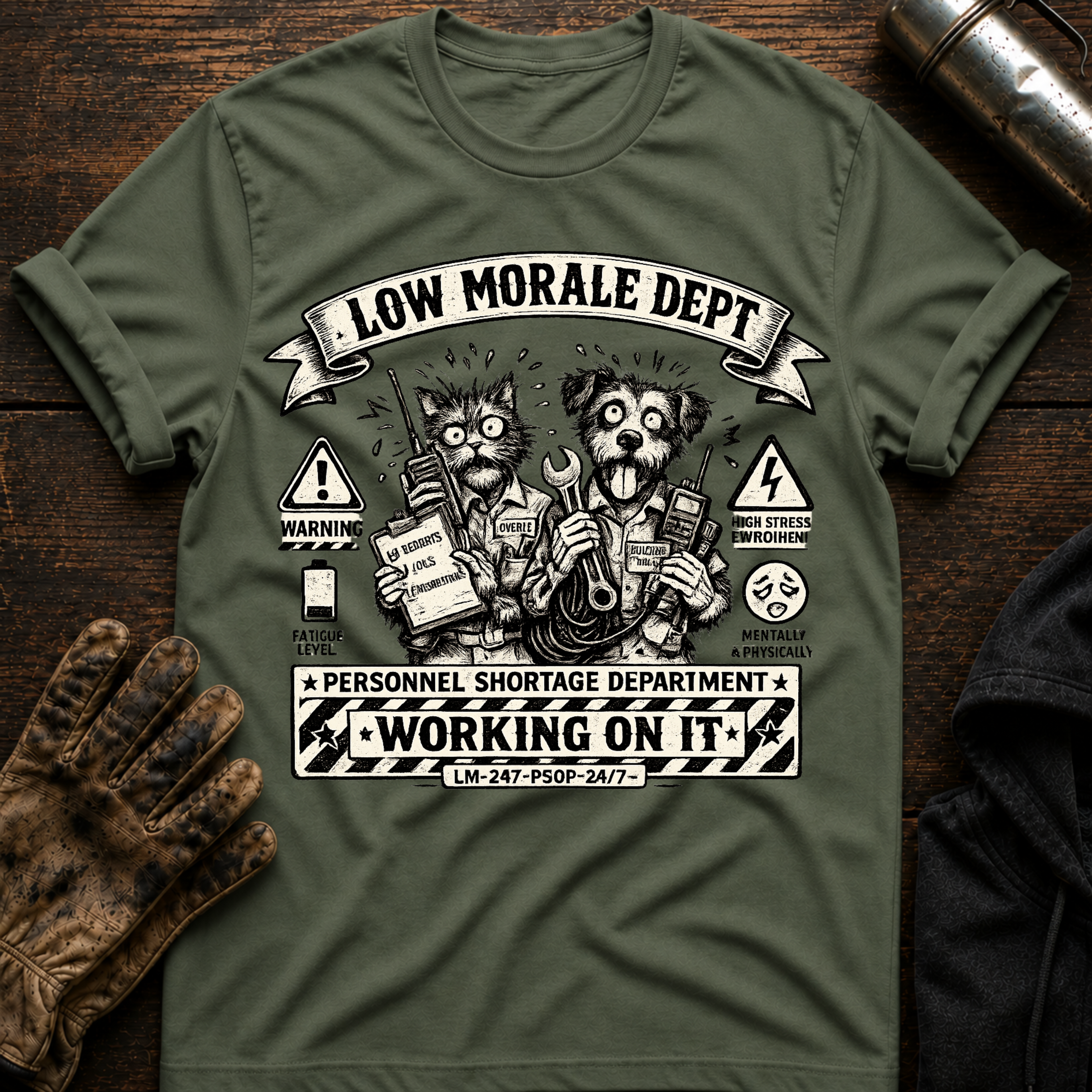 Shortage T-Shirt