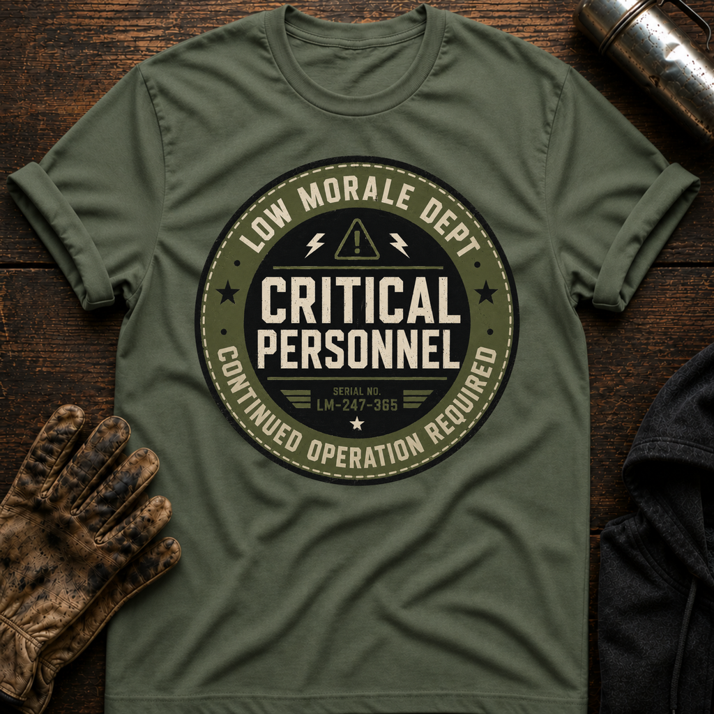 Critical Serial T-Shirt