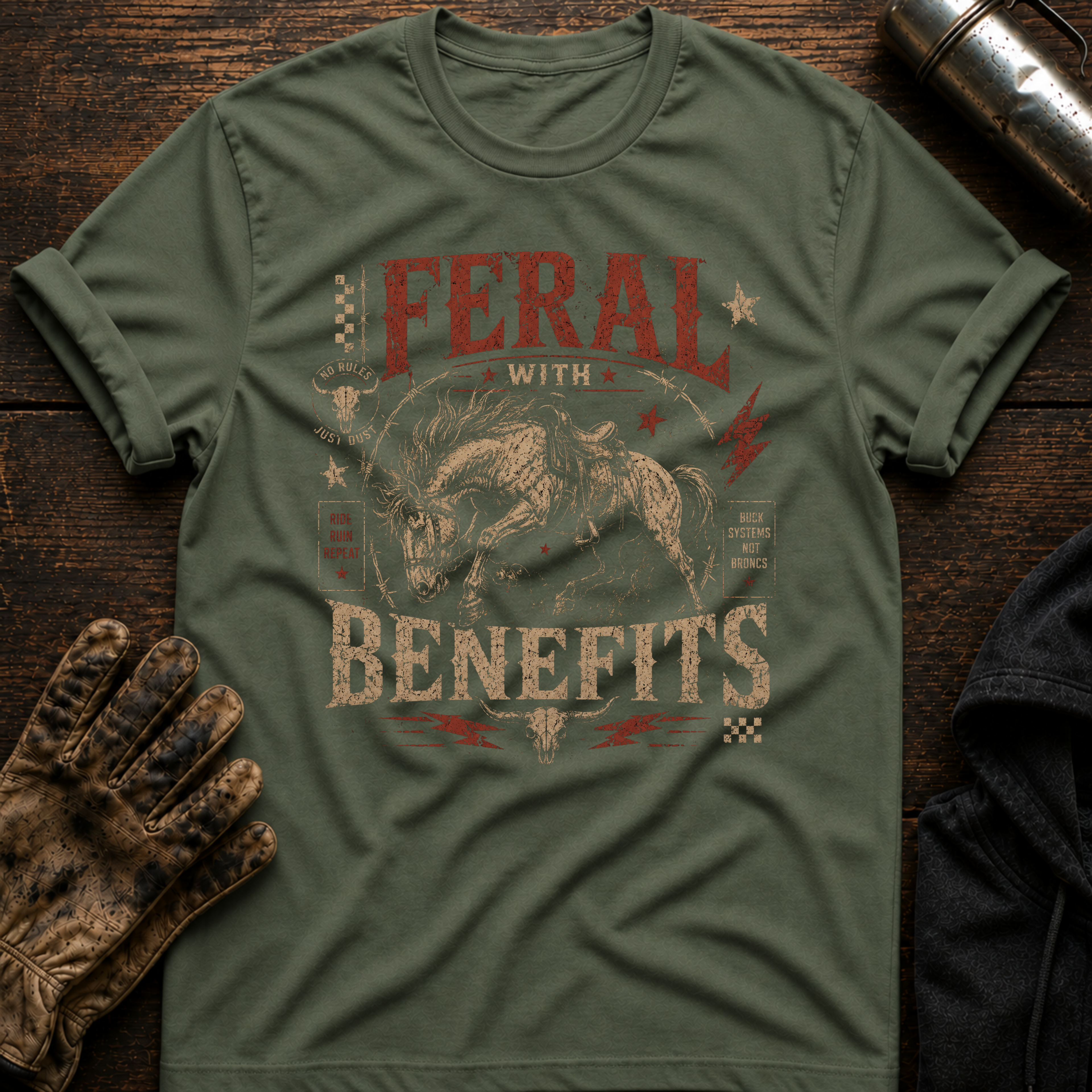 Feral T-Shirt
