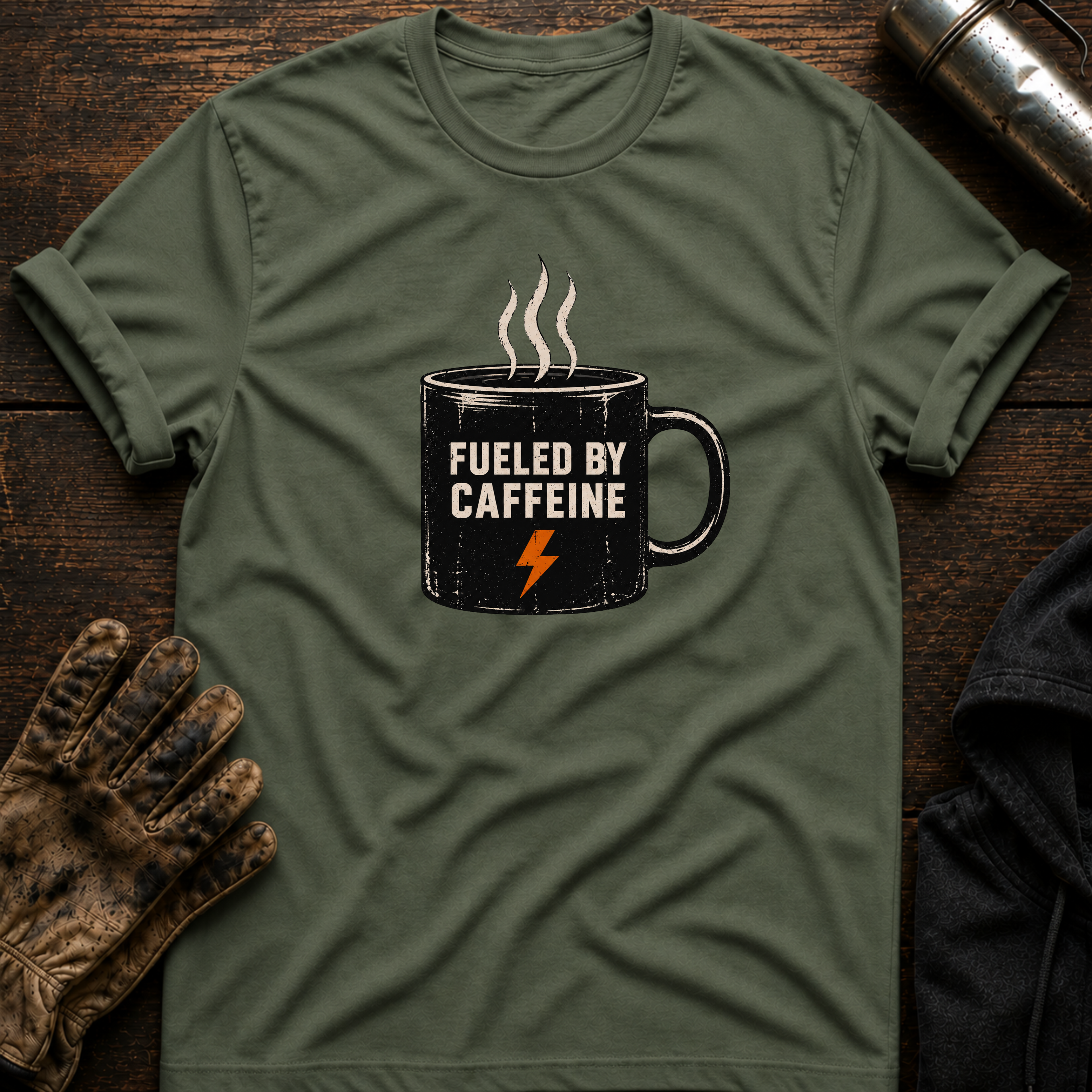 Caffeine Cup T-Shirt