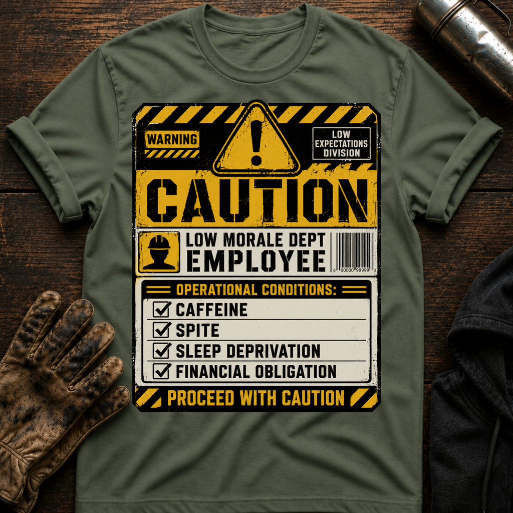 Proceed Caution T-Shirt