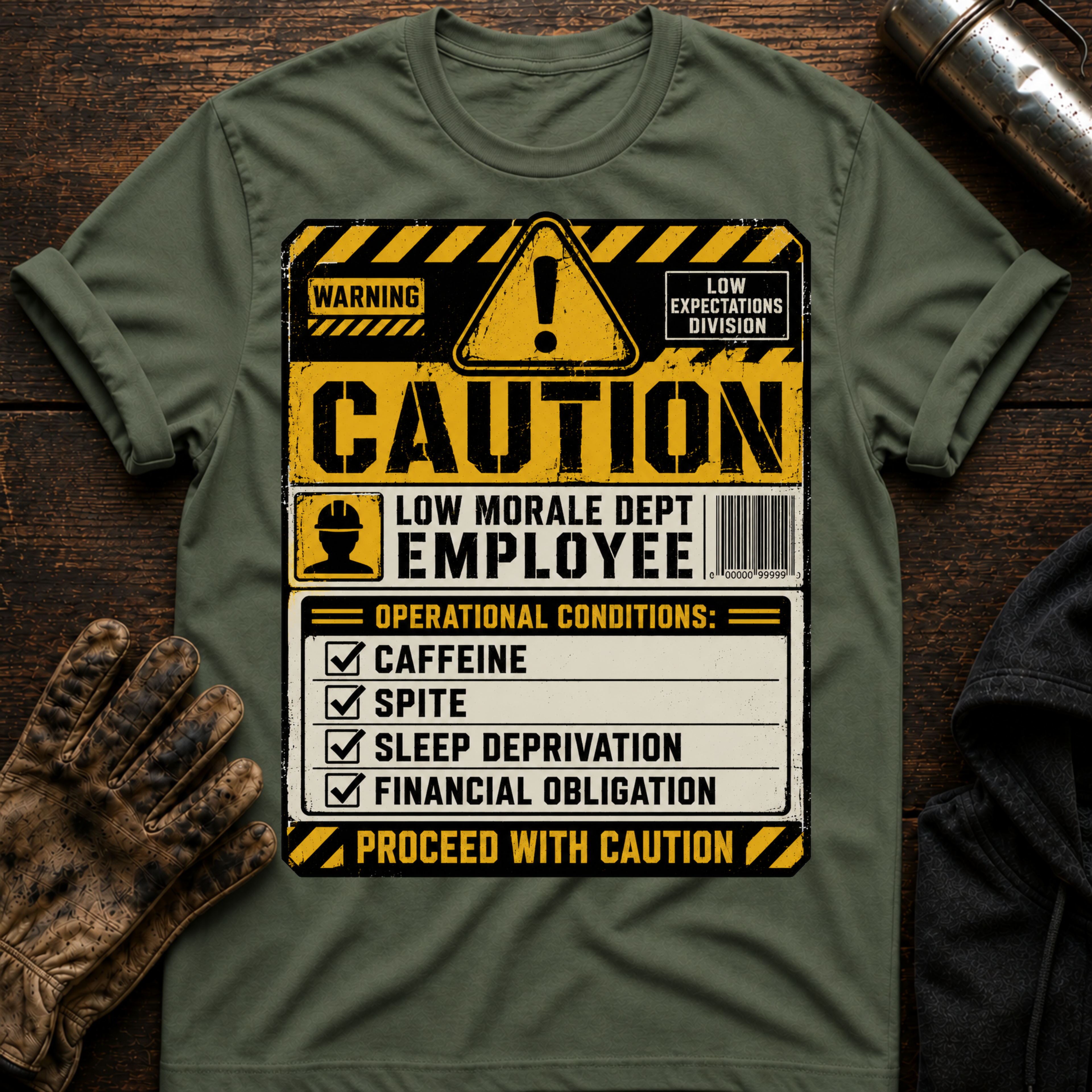 Proceed Caution T-Shirt