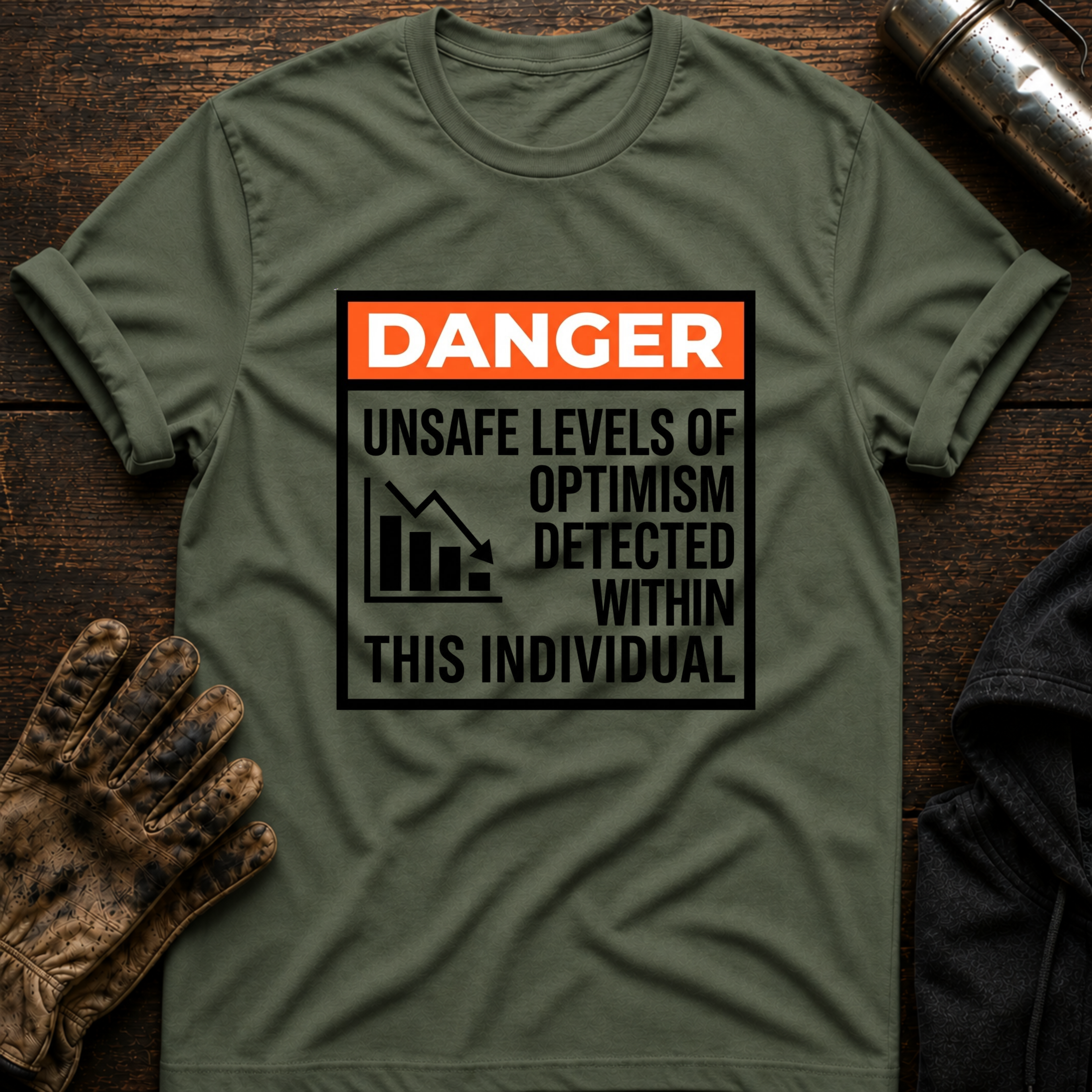 Danger Levels T-Shirt
