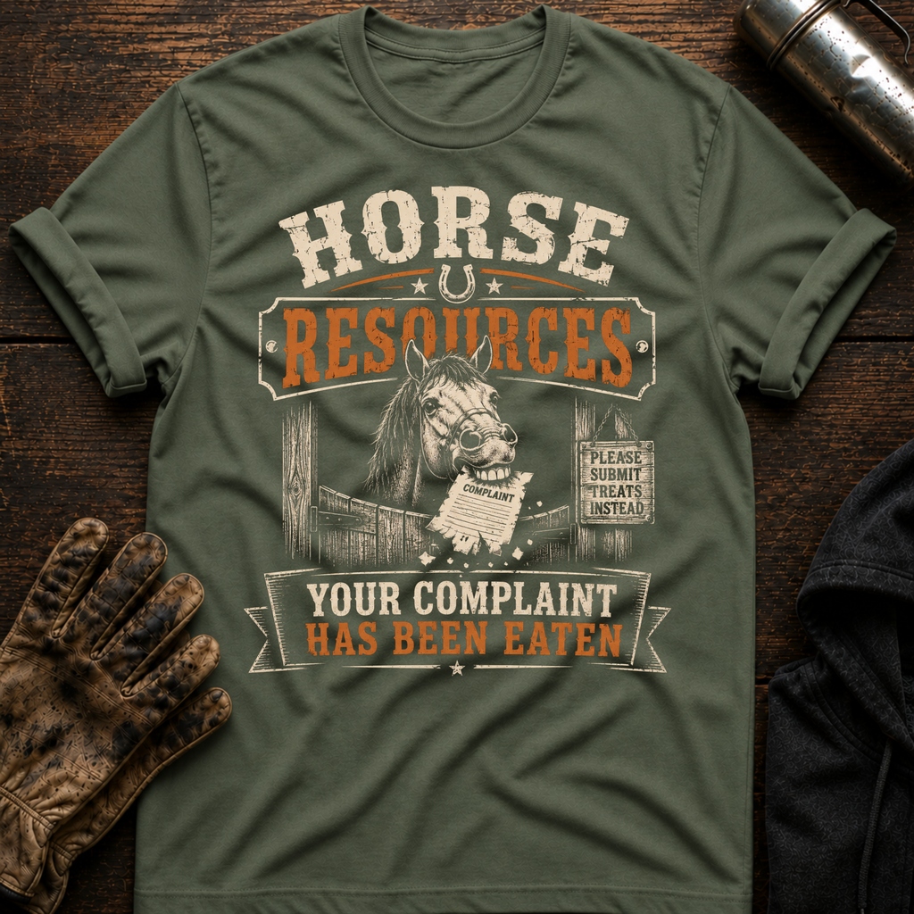 Horse Complaint Division T-Shirt