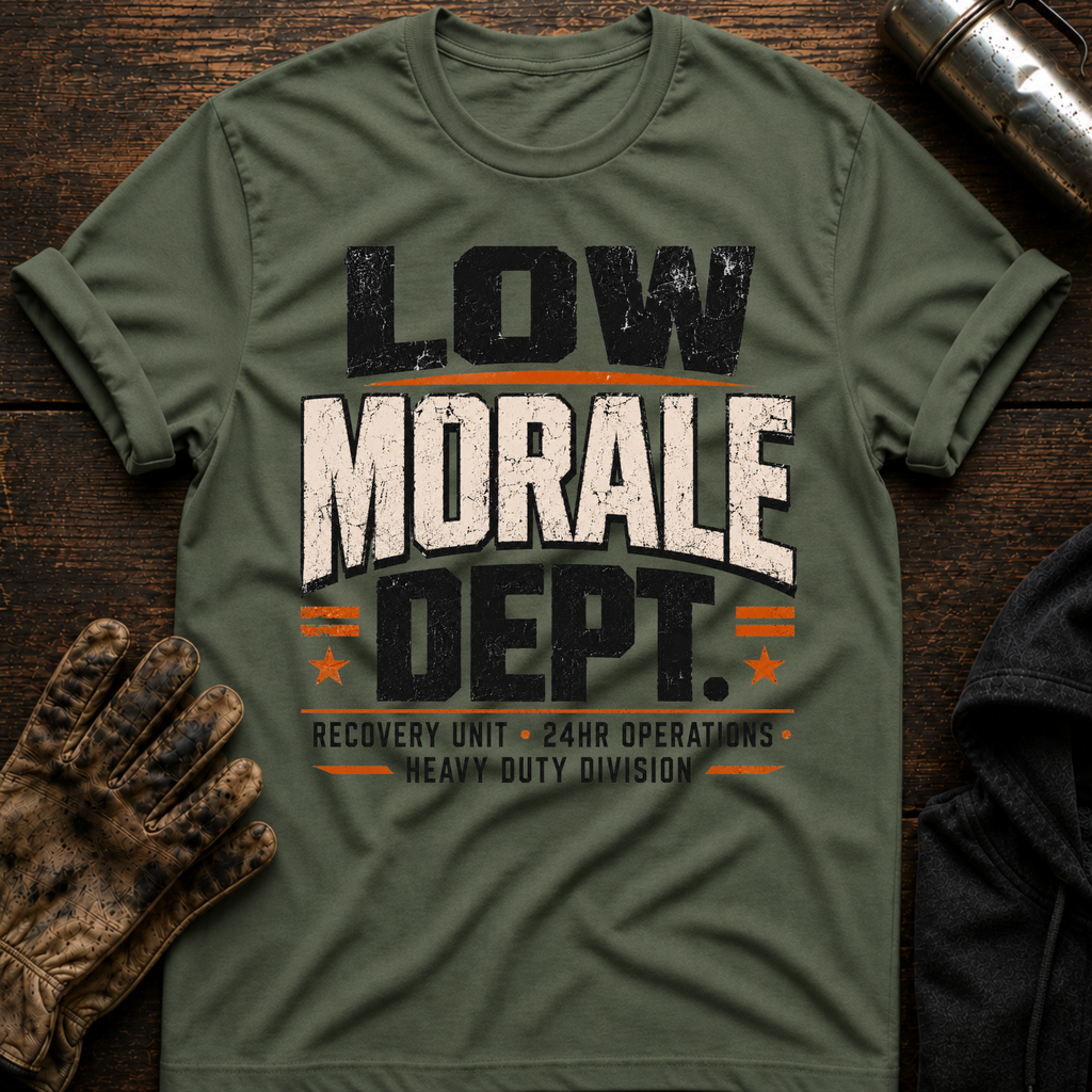 Recovery Unit T-Shirt