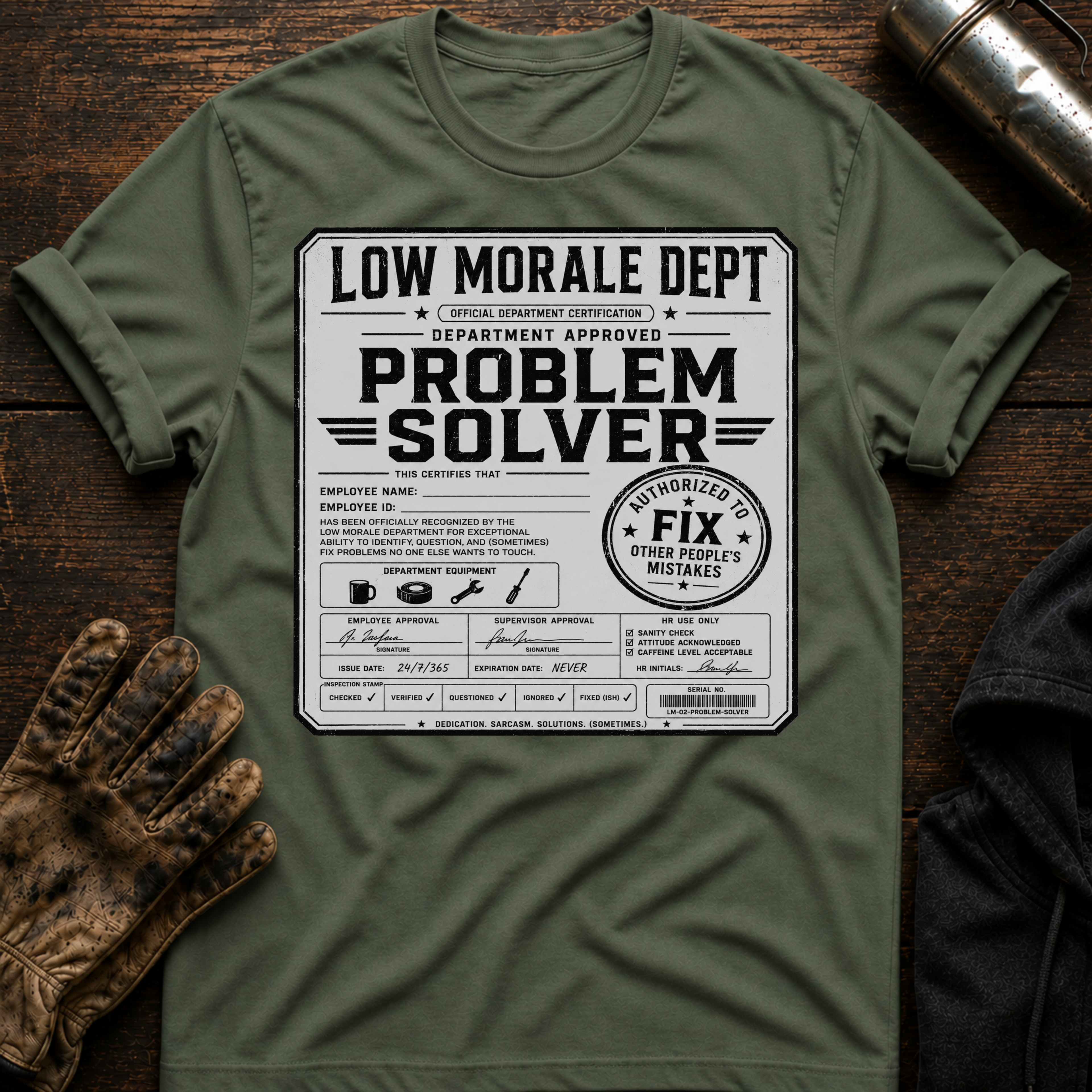 Problem Solver T-Shirt