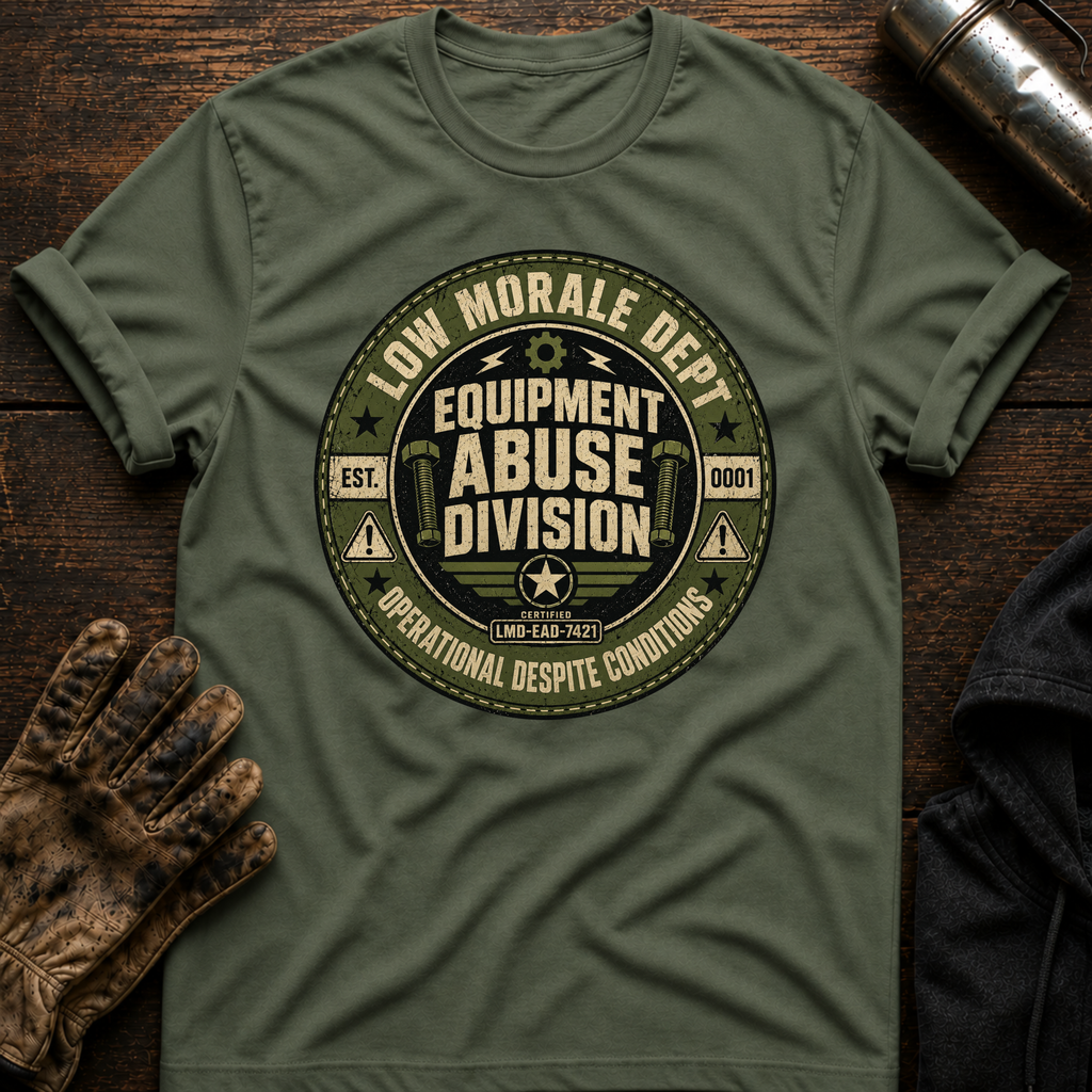 Equipment Abuse T-Shirt