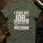 Job Apology T-Shirt