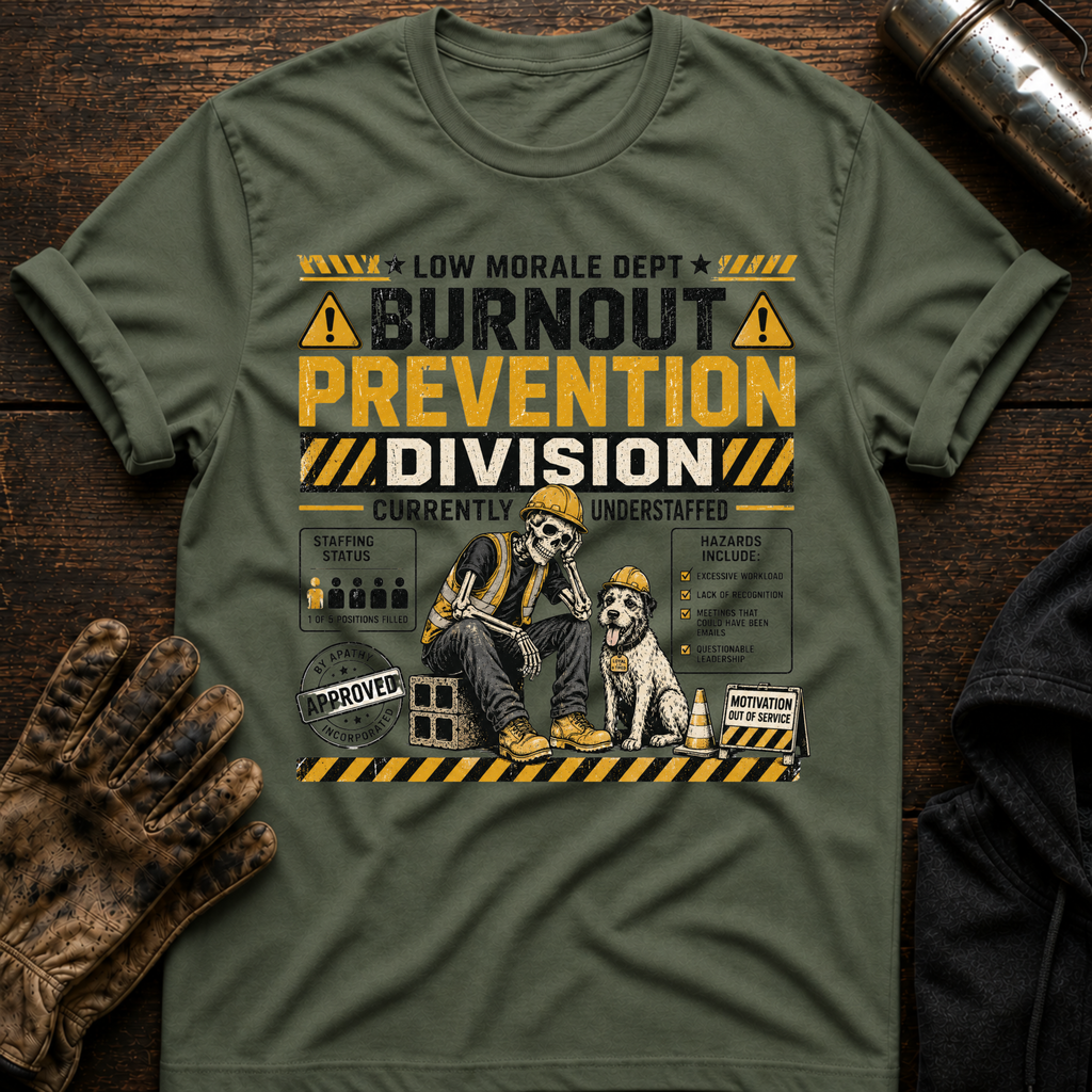 Burnout Division T-Shirt