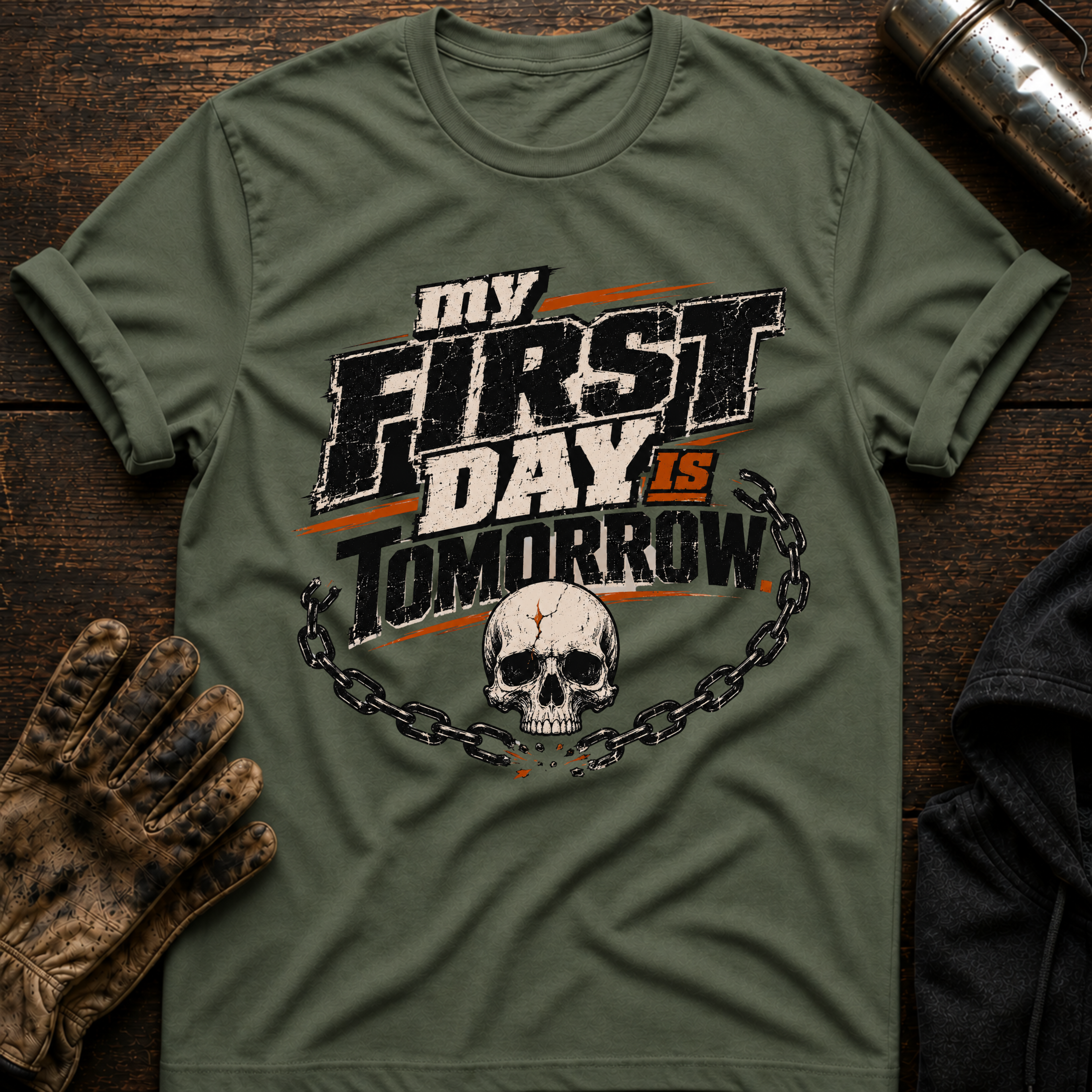 First Day T-Shirt