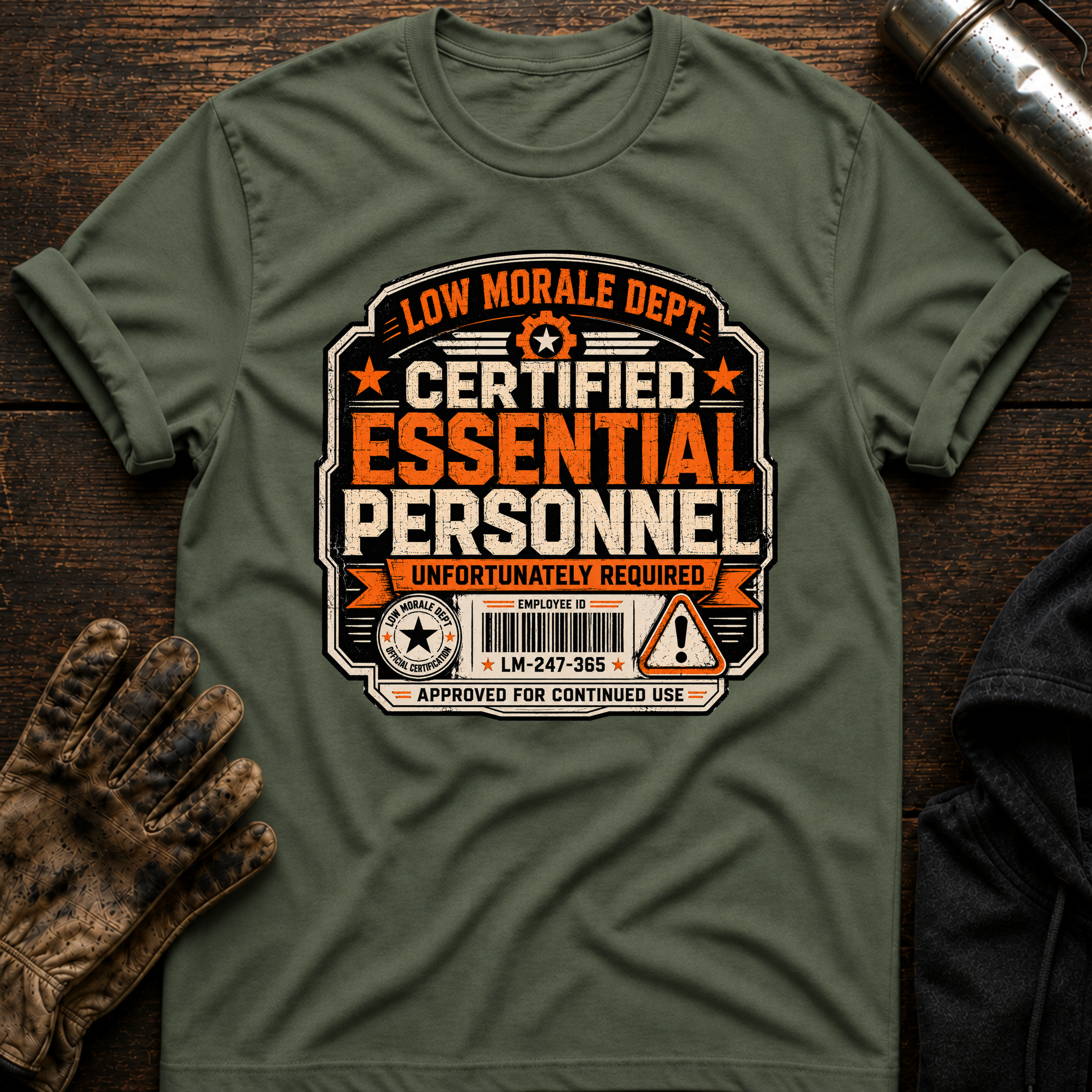 Continued Use T-Shirt