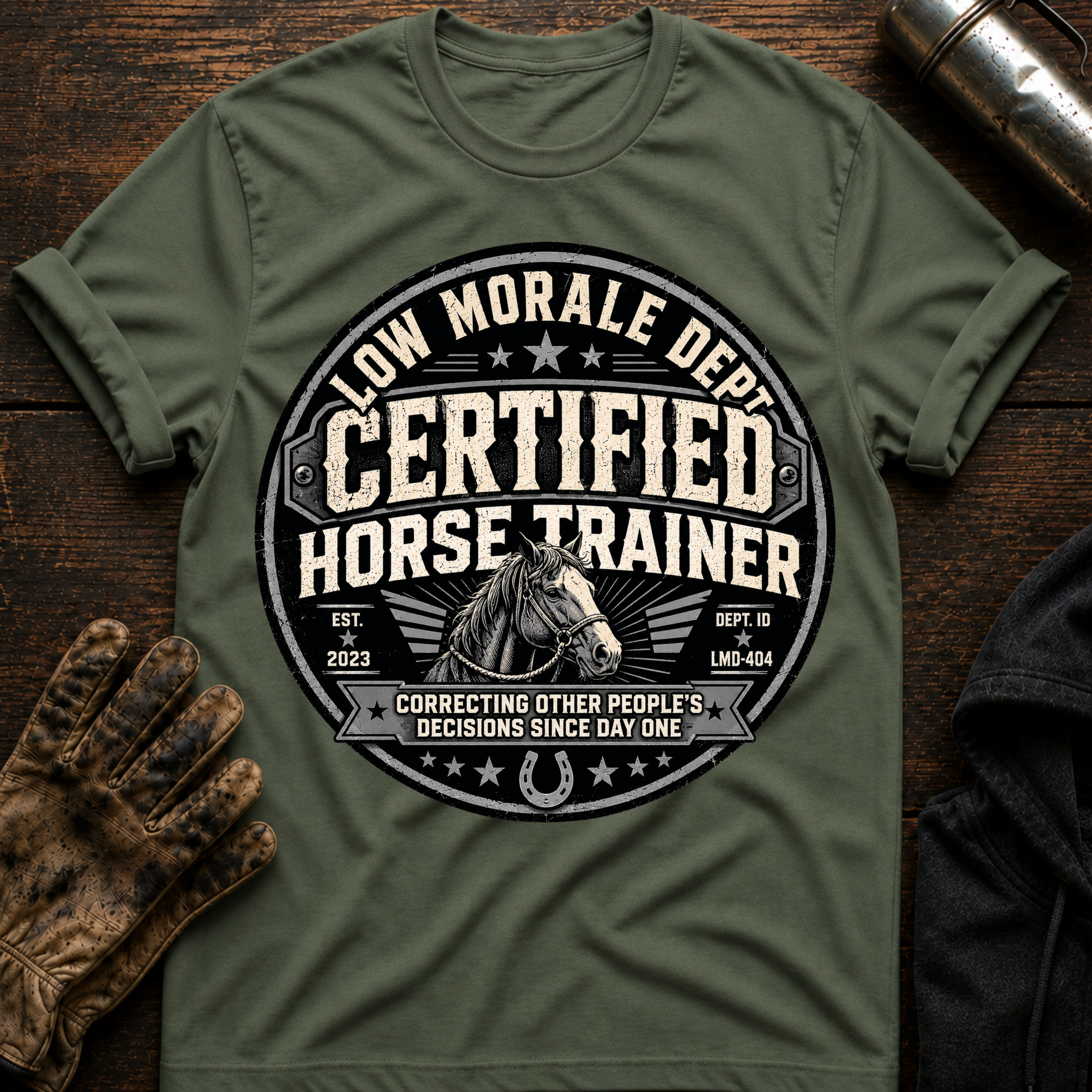 Horse Day One T-Shirt
