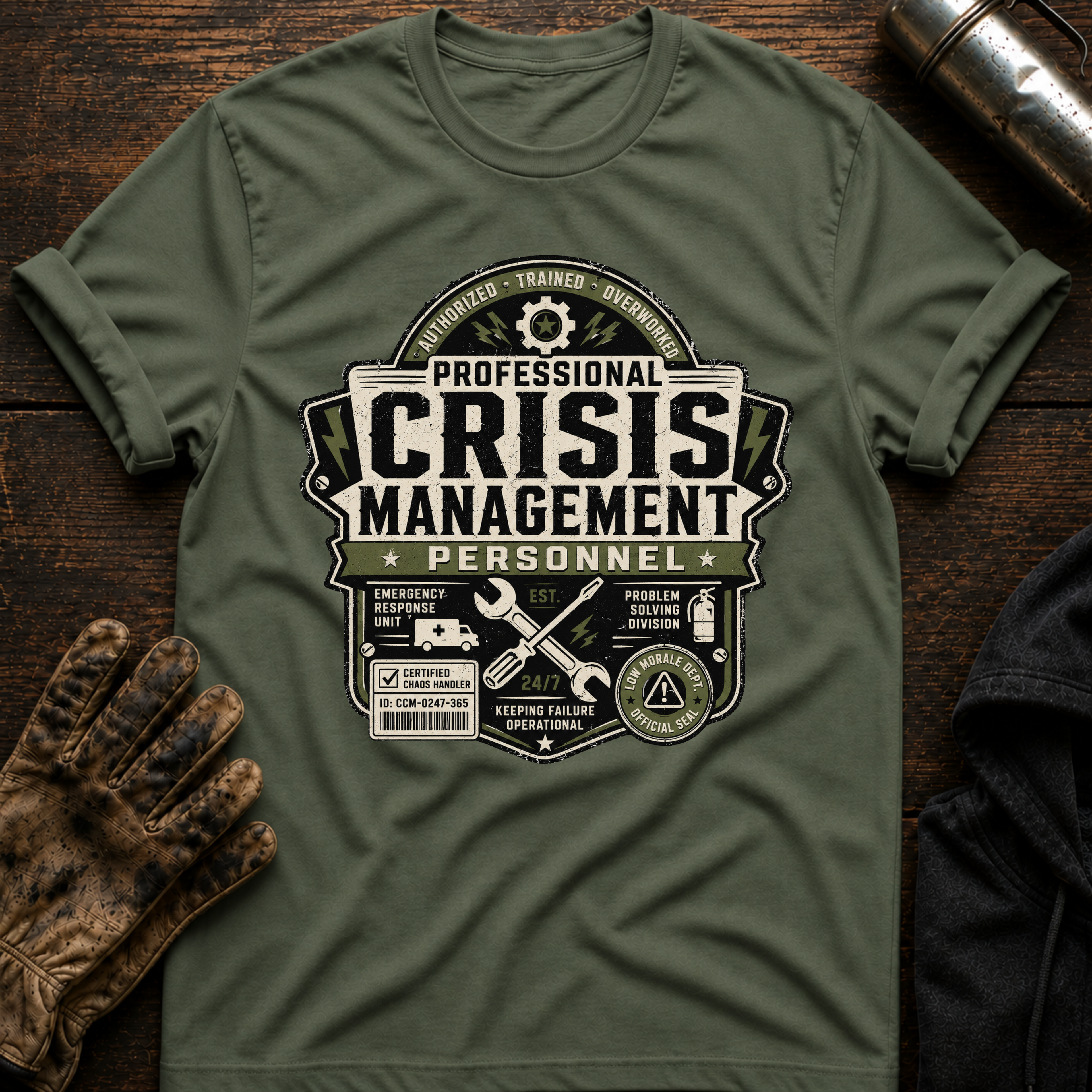 Crisis T-Shirt