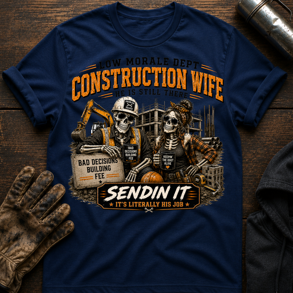 Construction Wife T-Shirt