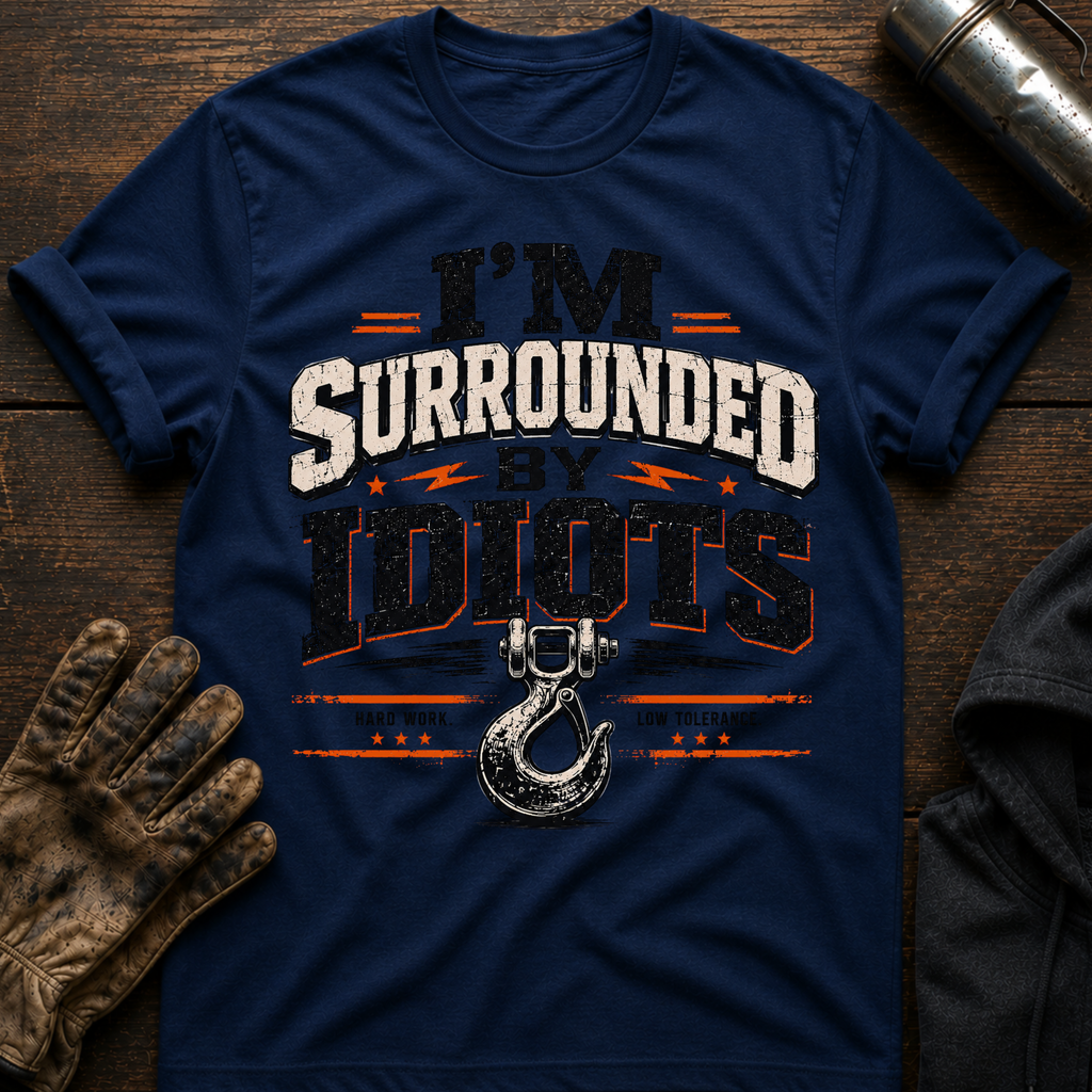 Idiots T-Shirt