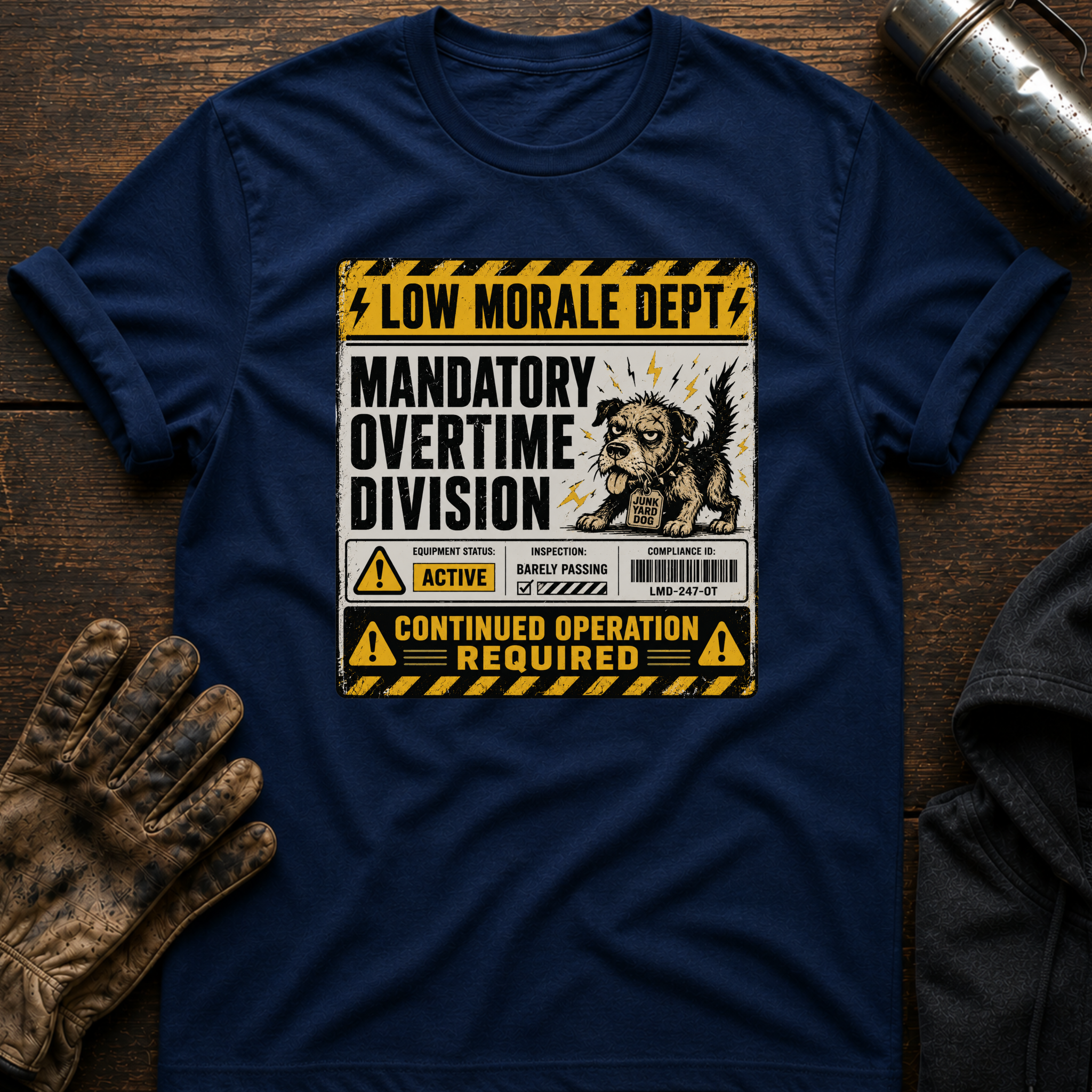 Active Overtime T-Shirt