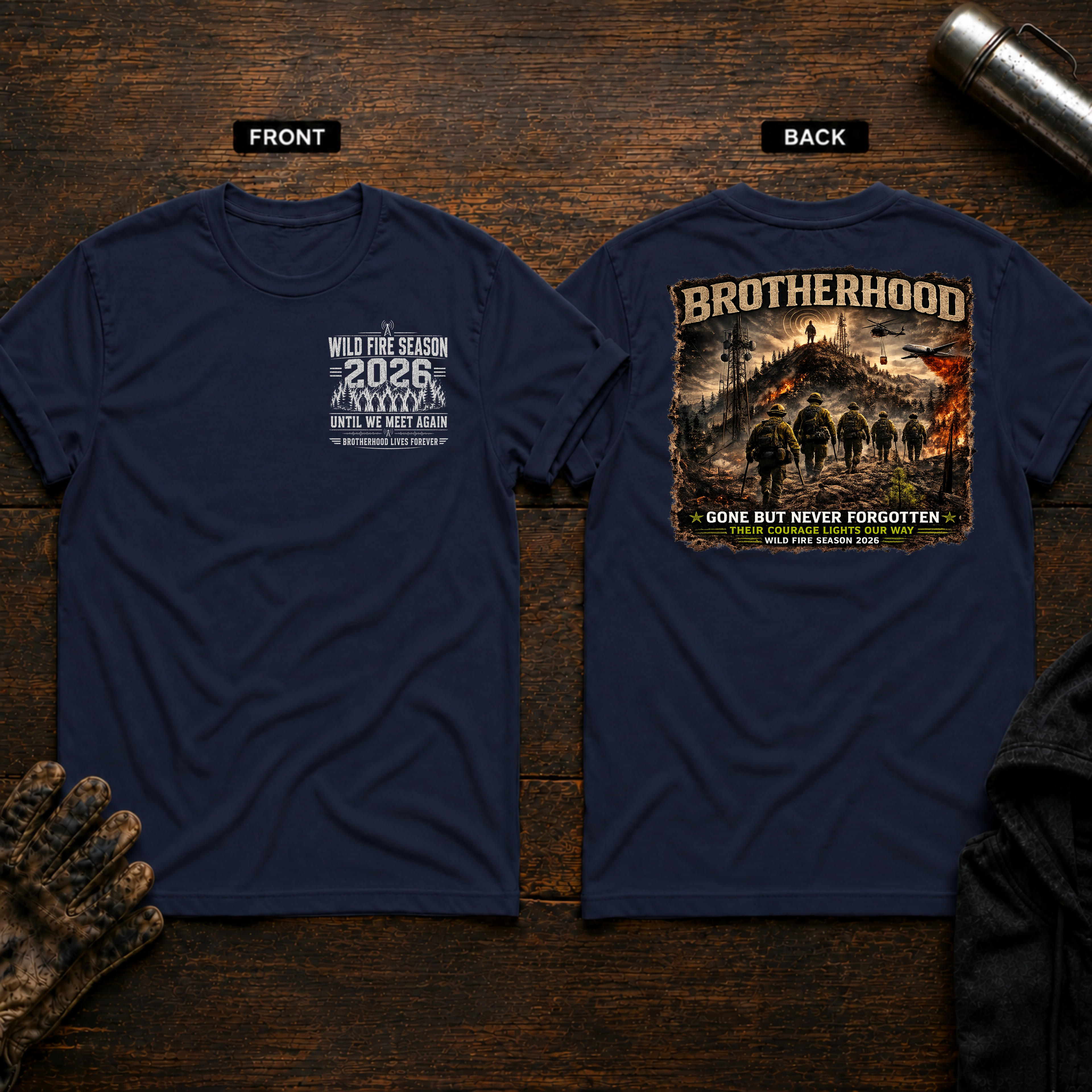Brotherhood Courage T-Shirt