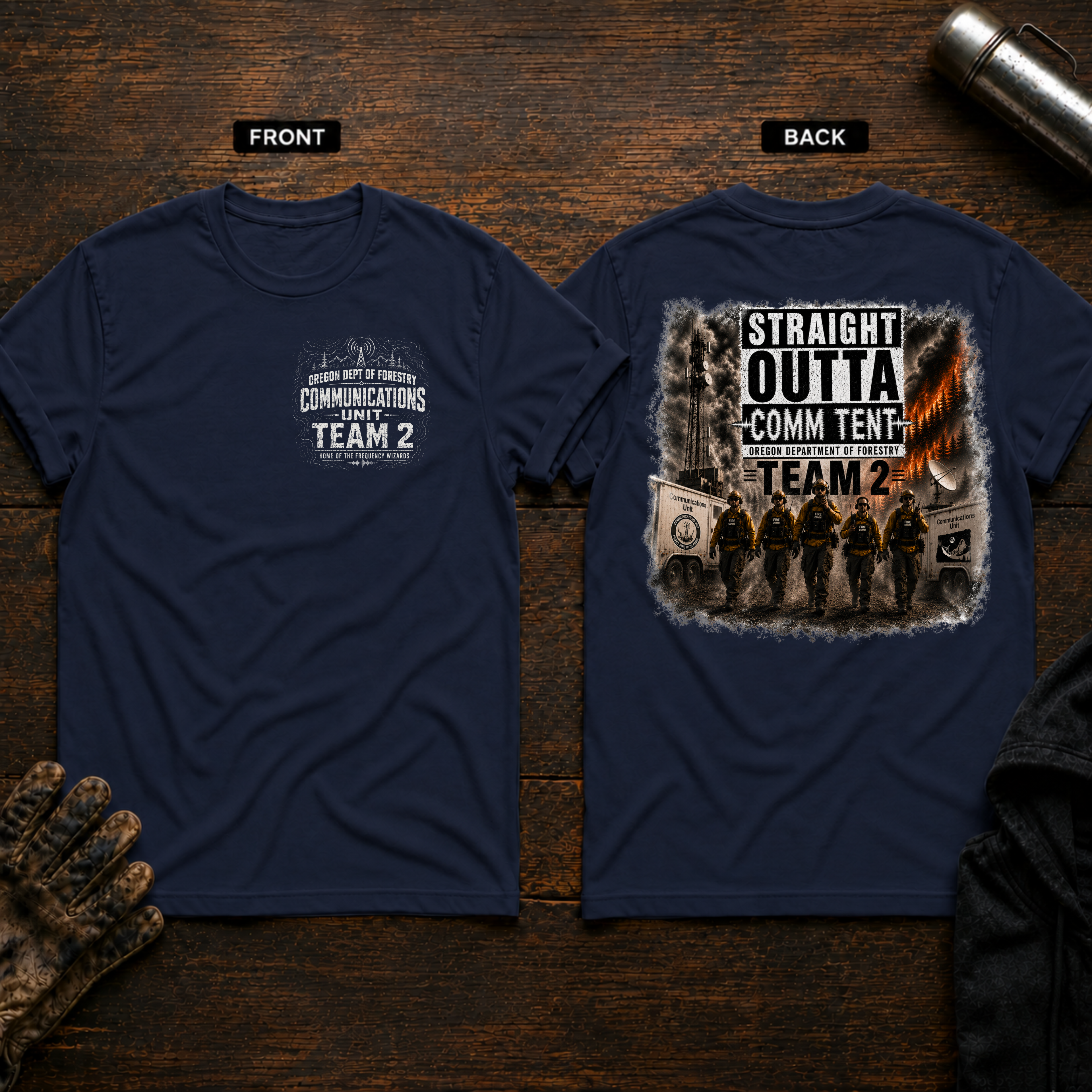 Outta Comtent T-Shirt