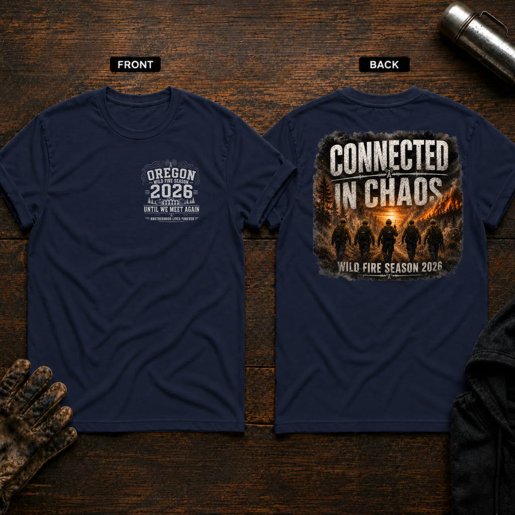 Connected In Chaos T-Shirt