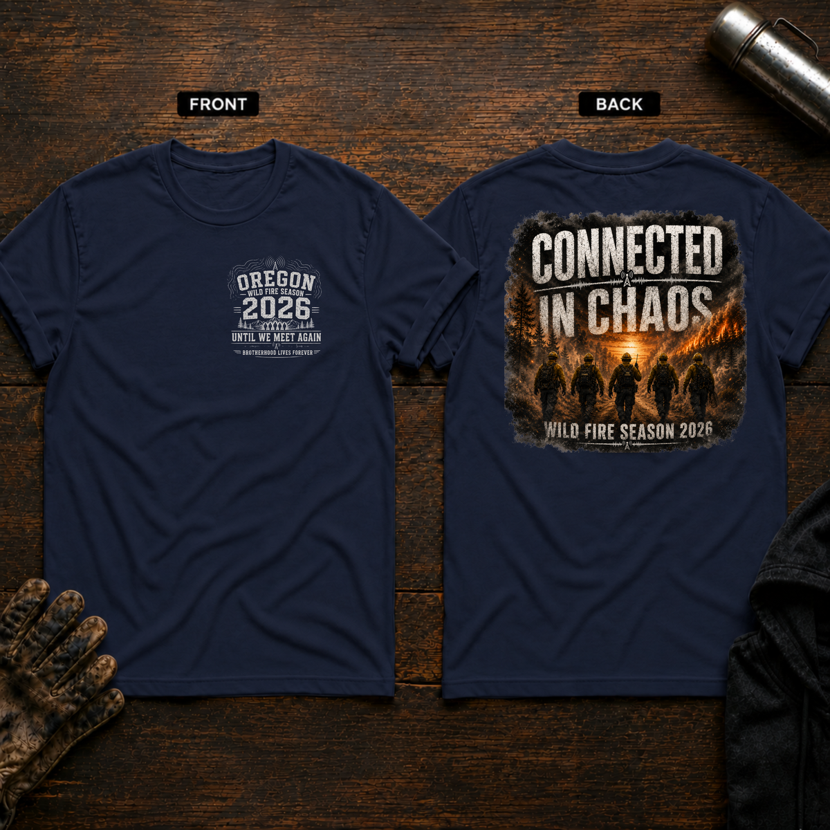 Connected In Chaos T-Shirt