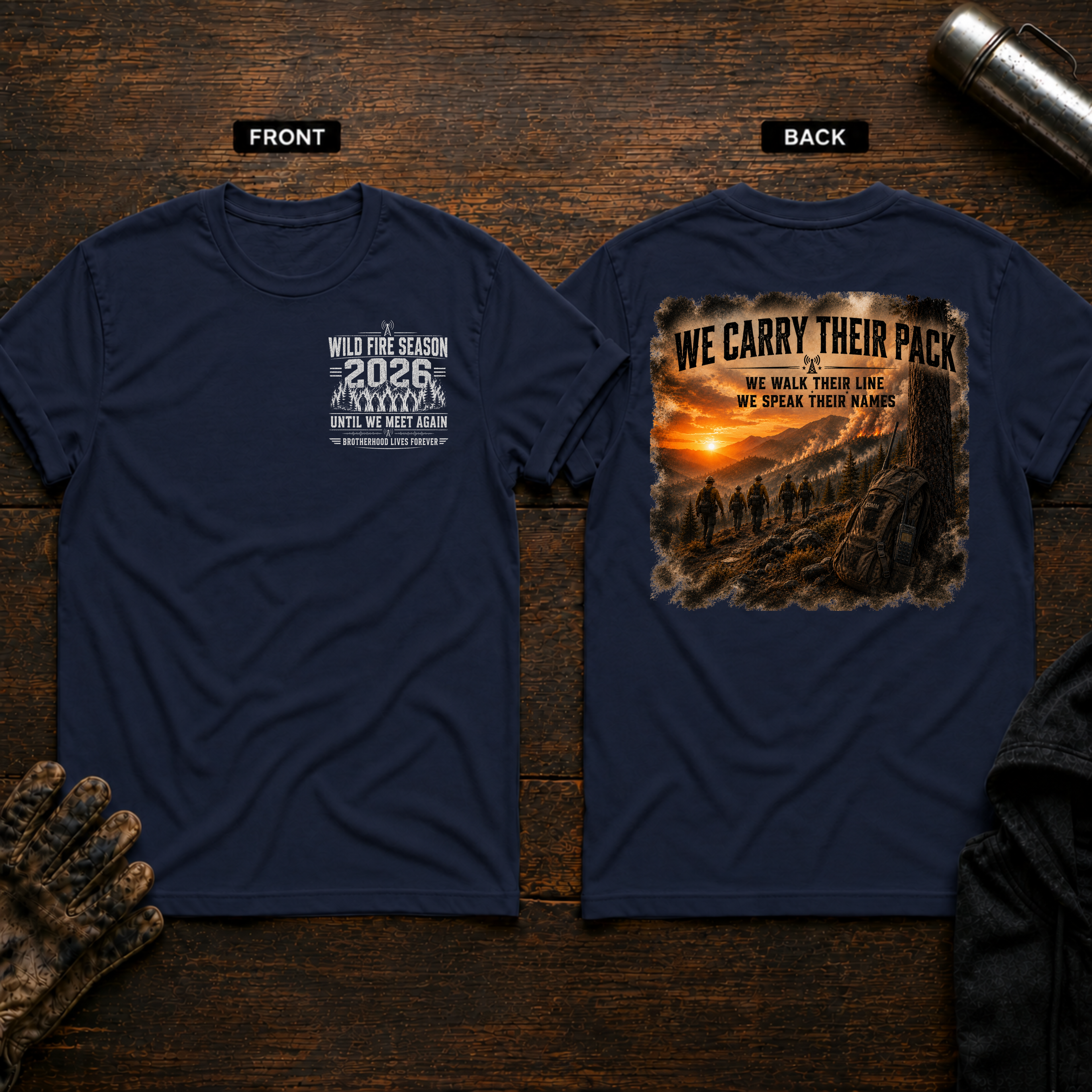 Carry Their Pack T-Shirt