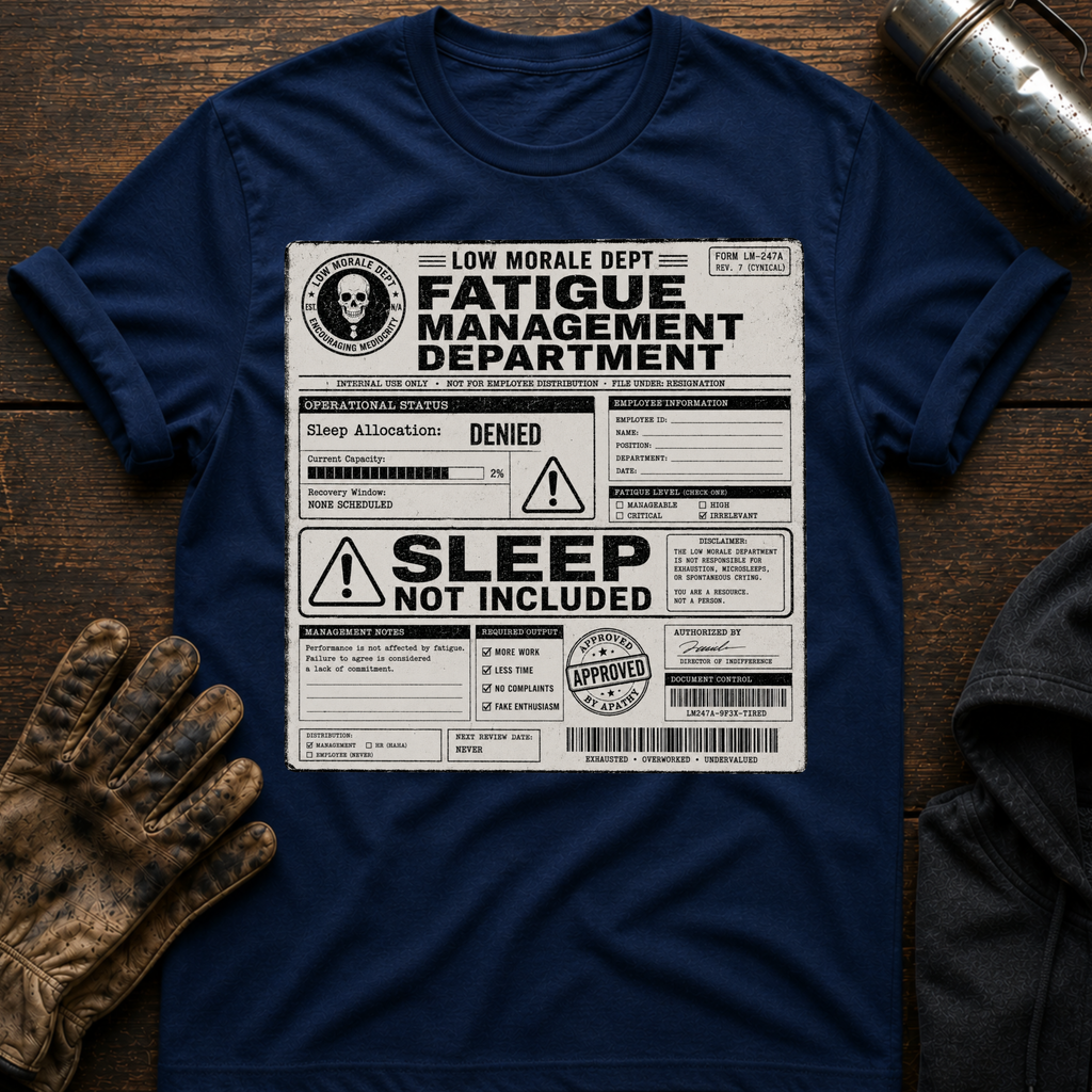 Sleep Included T-Shirt