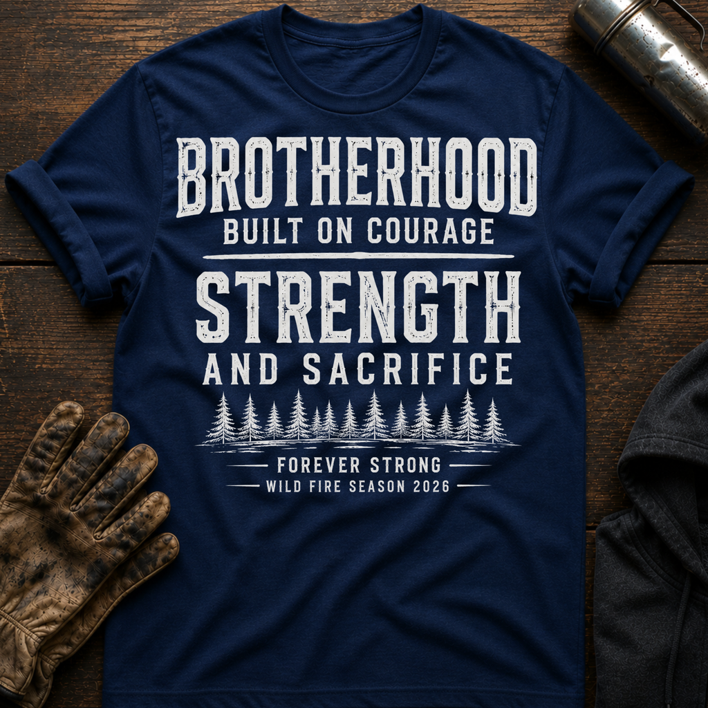 Built On Courage T-Shirt