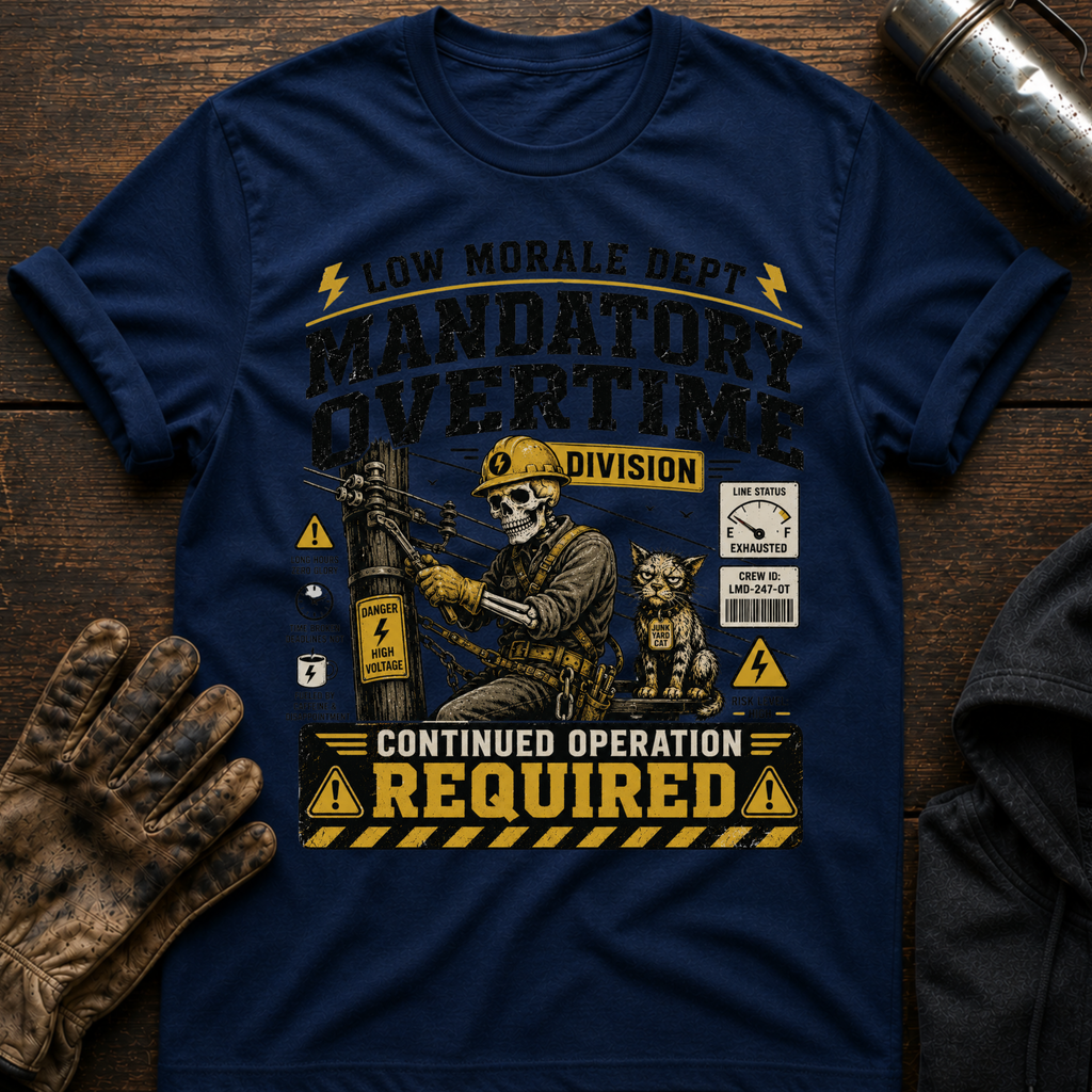 Line Man T-Shirt