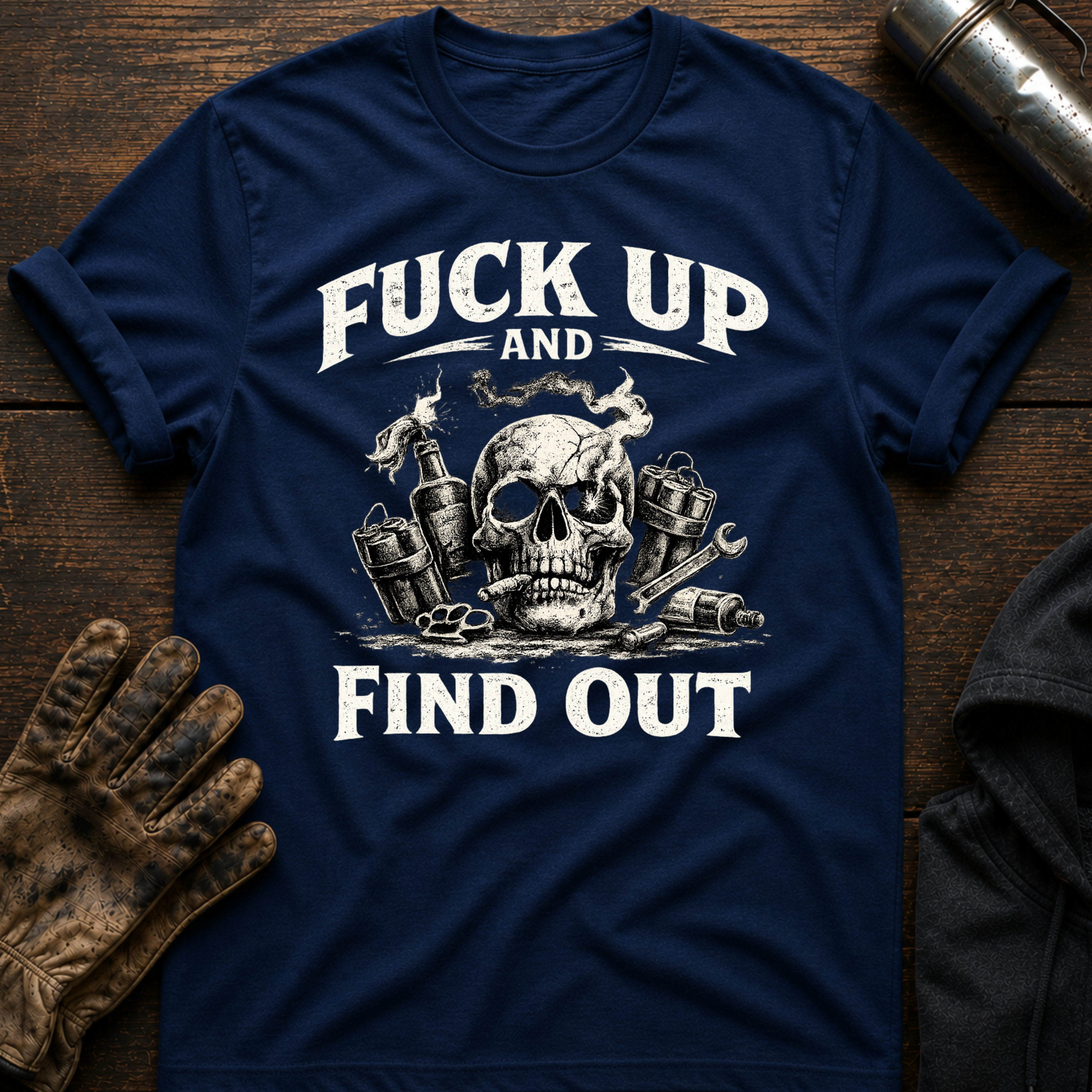 Find Out T-Shirt