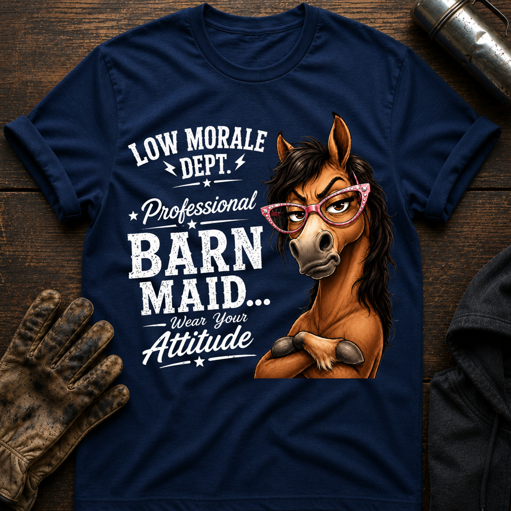 Barn Maid T-Shirt