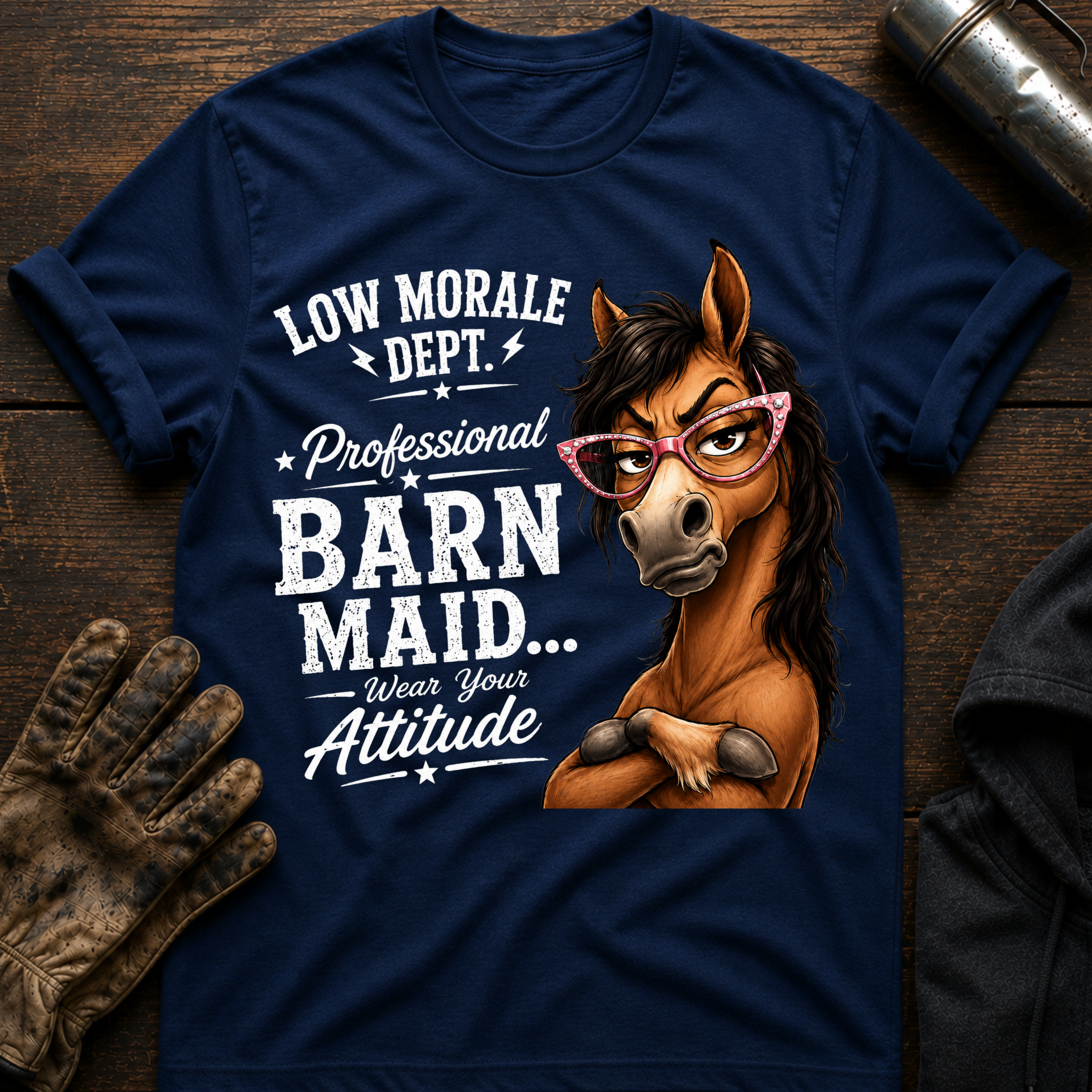 Barn Maid T-Shirt