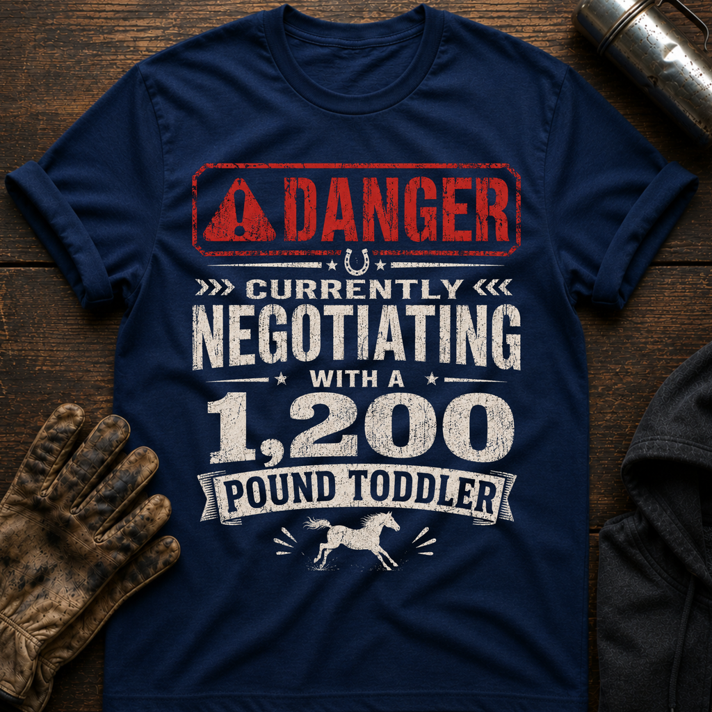 Equine Toddler T-Shirt