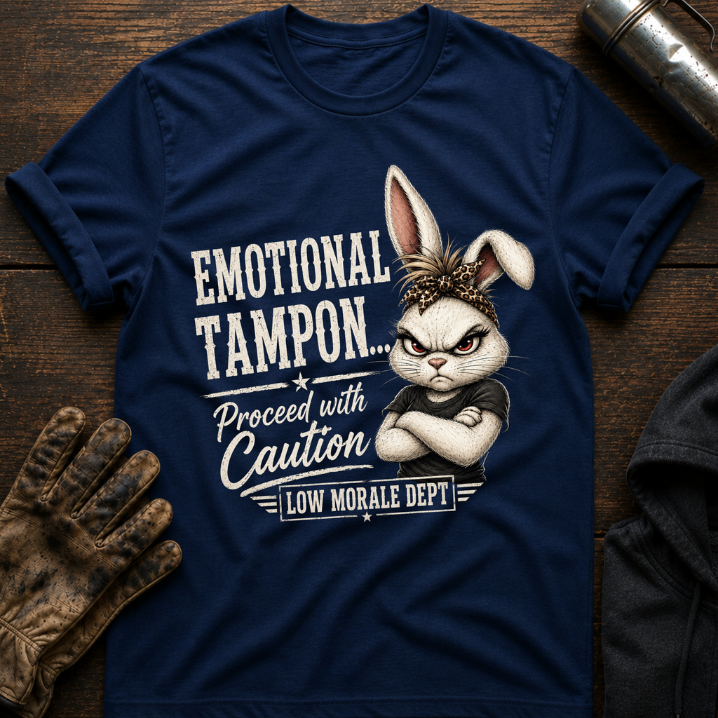Emotional Tampon T-Shirt