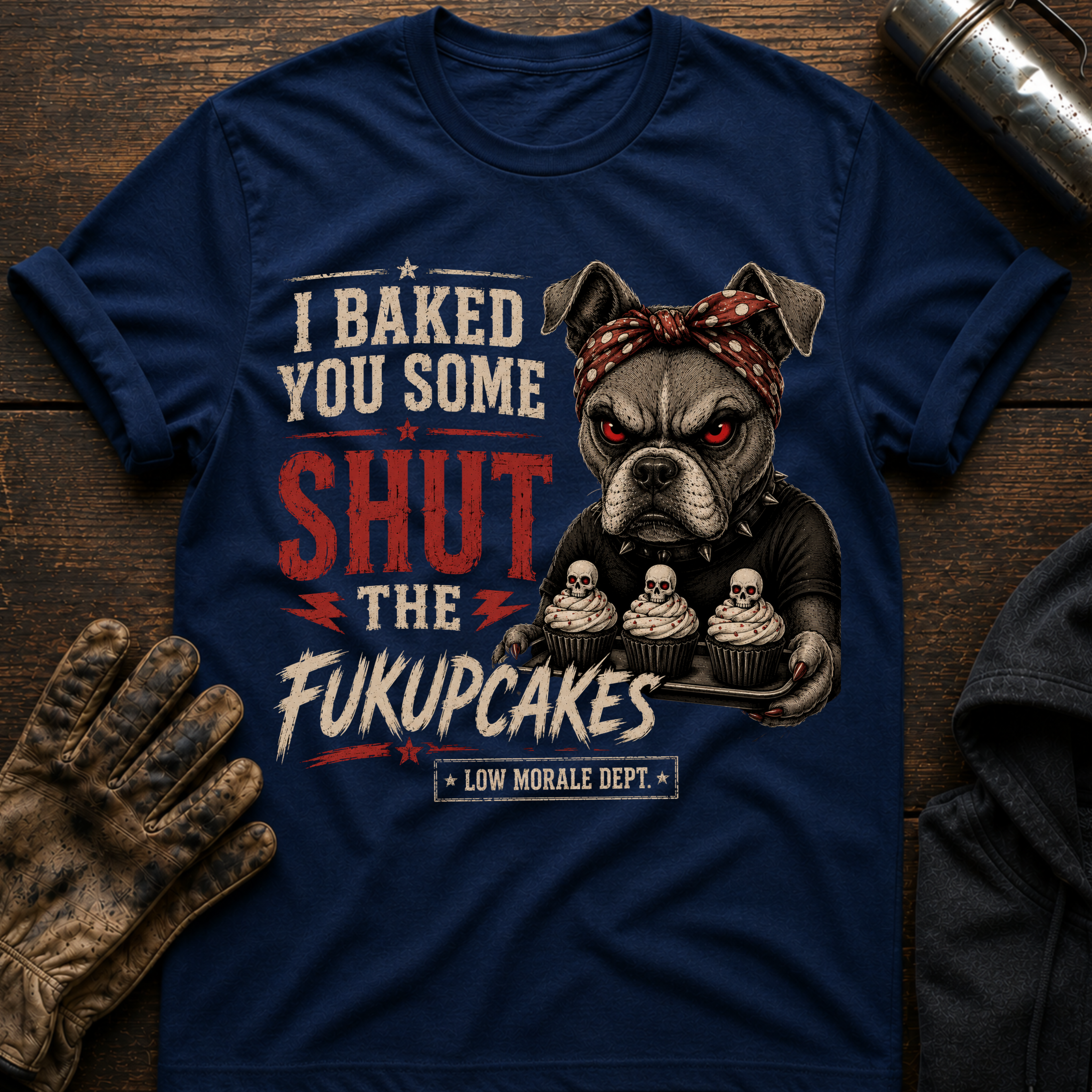 Baked Fukupcakes T-Shirt