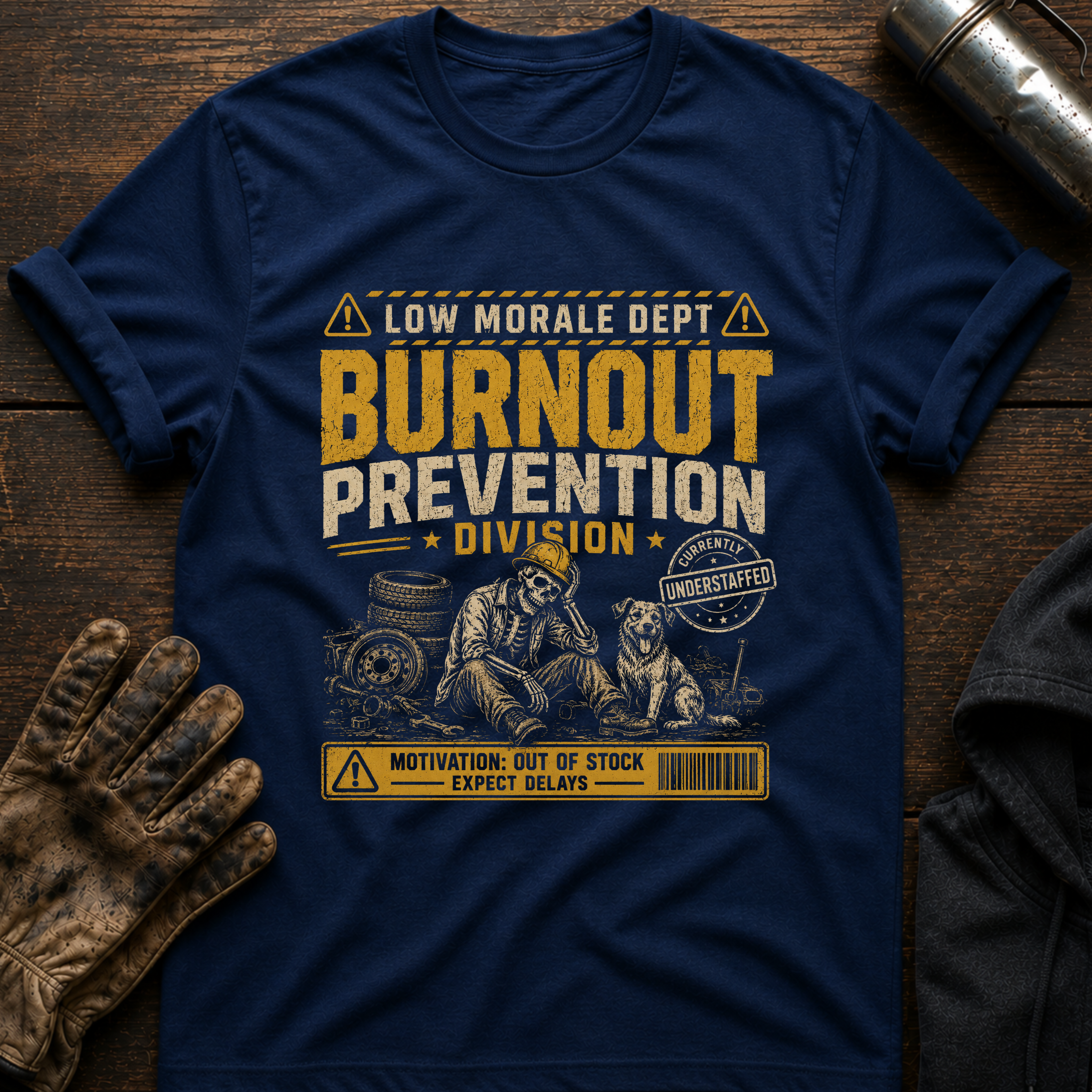Burnout Prevention T-Shirt