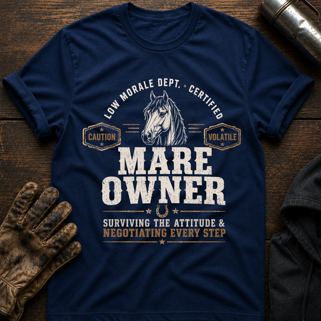Mare Owner T-Shirt