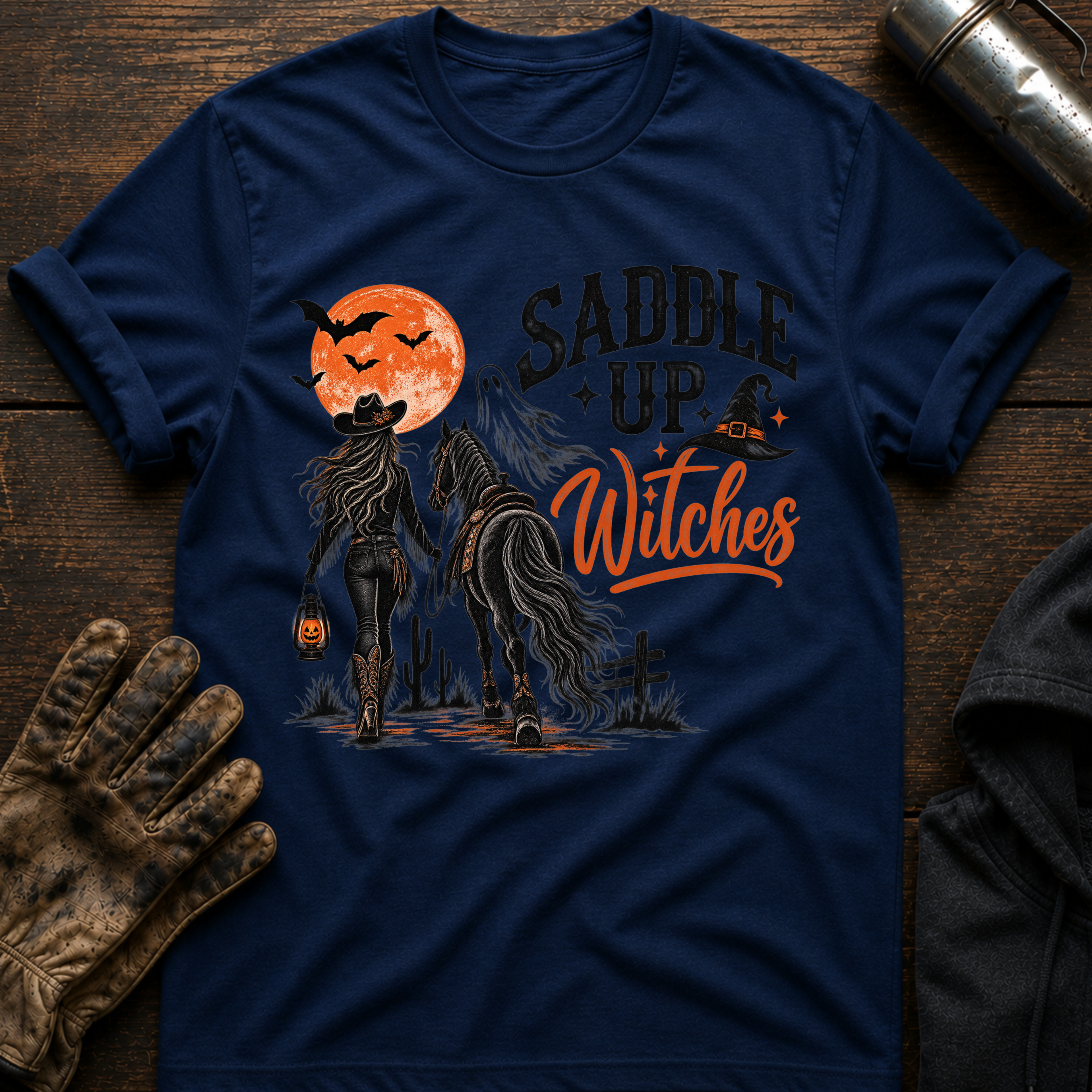 Halloween Saddle Up T-Shirt