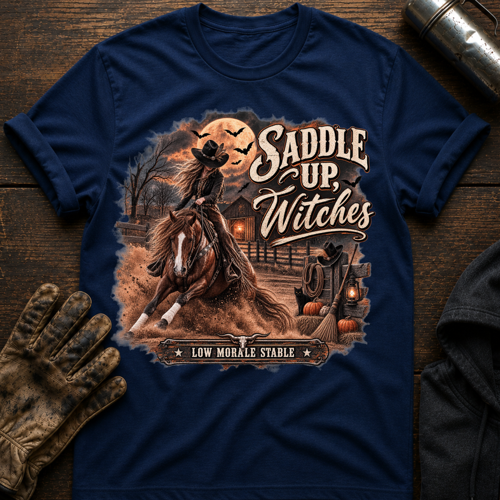 Saddle Up Witches T-Shirt