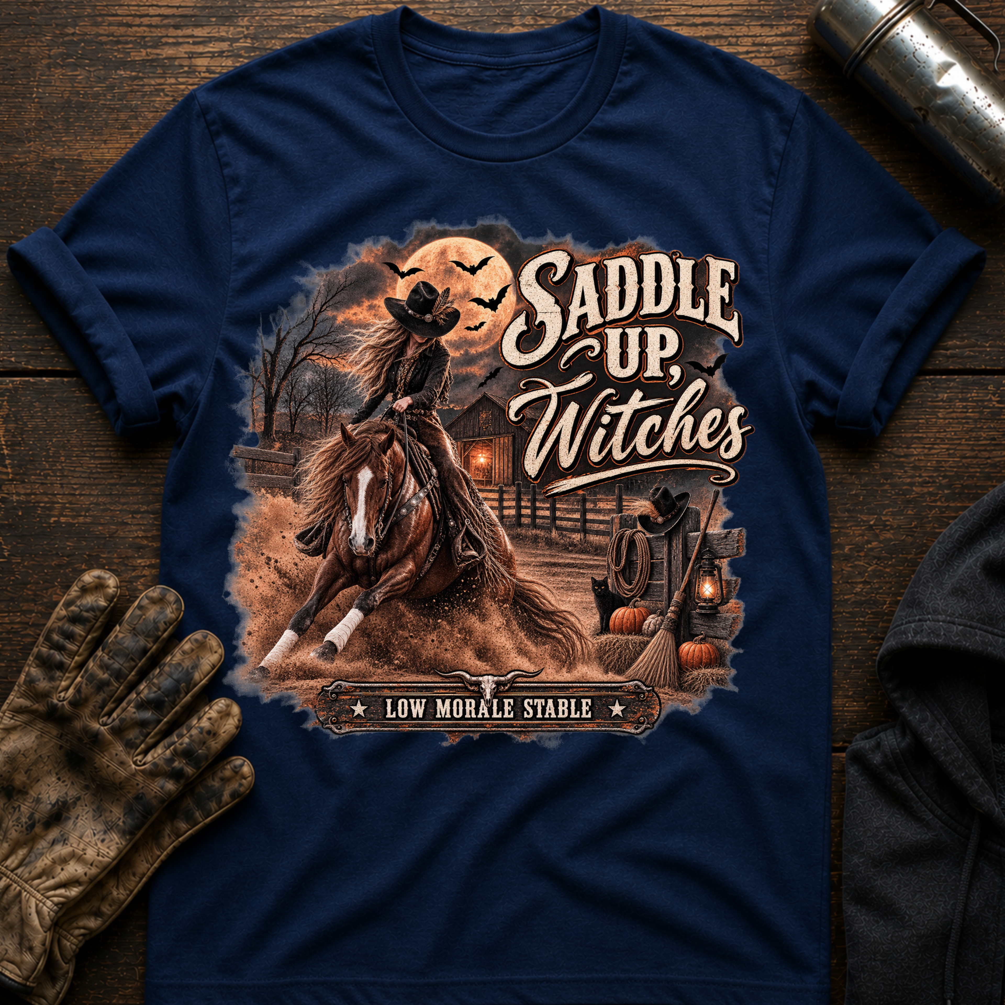 Saddle Up Witches T-Shirt