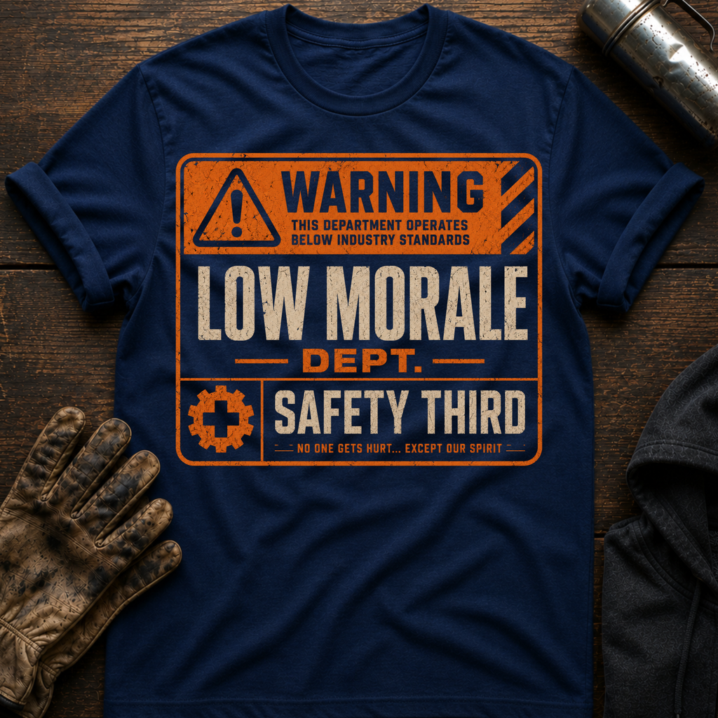 Safety Third T-Shirt